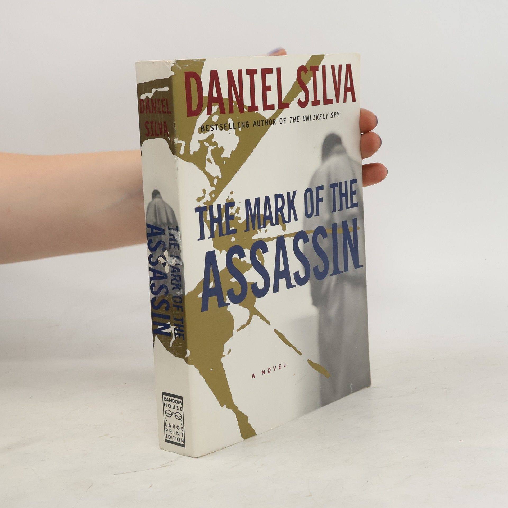 Daniel Silva The Mark of the Assassin