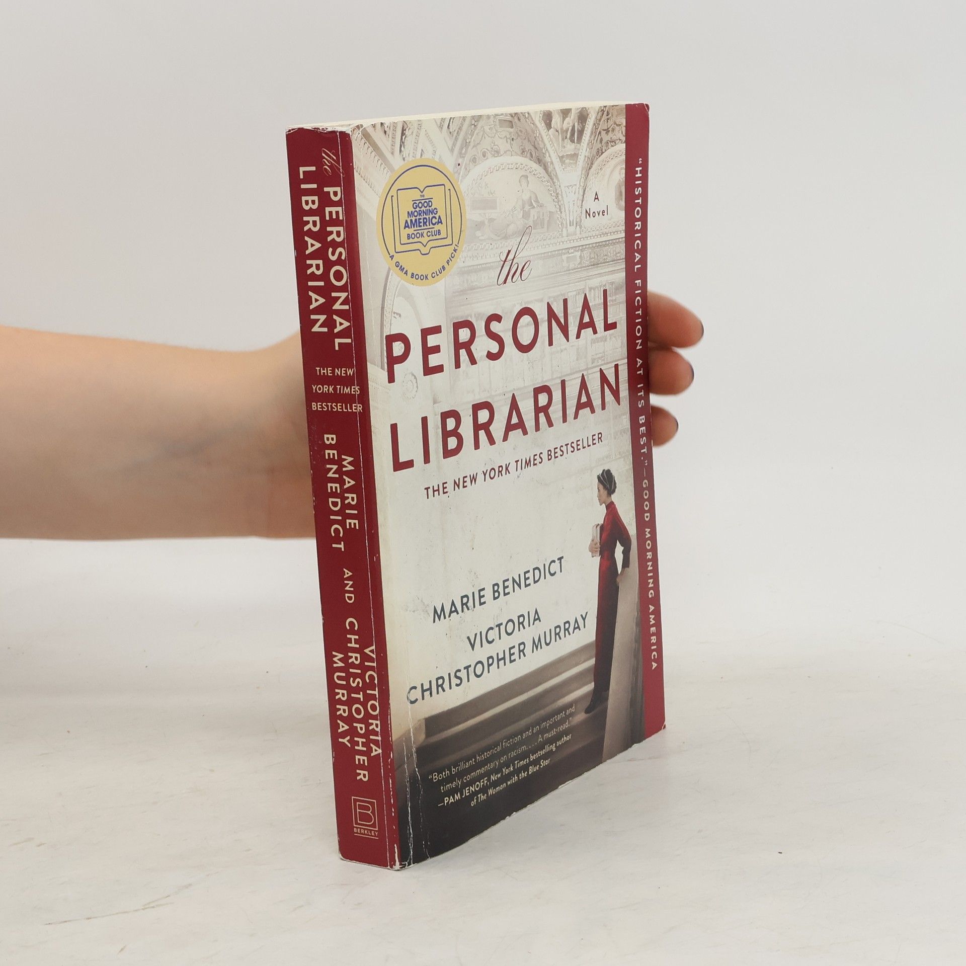 Marie Benedict The Personal Librarian