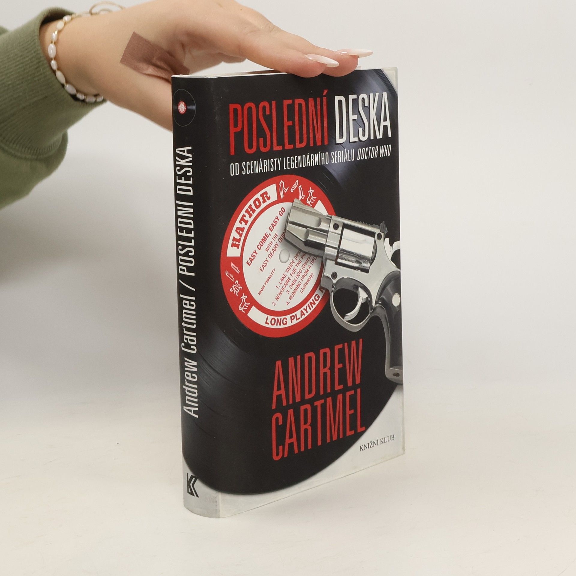 Andrew Cartmel Poslední deska