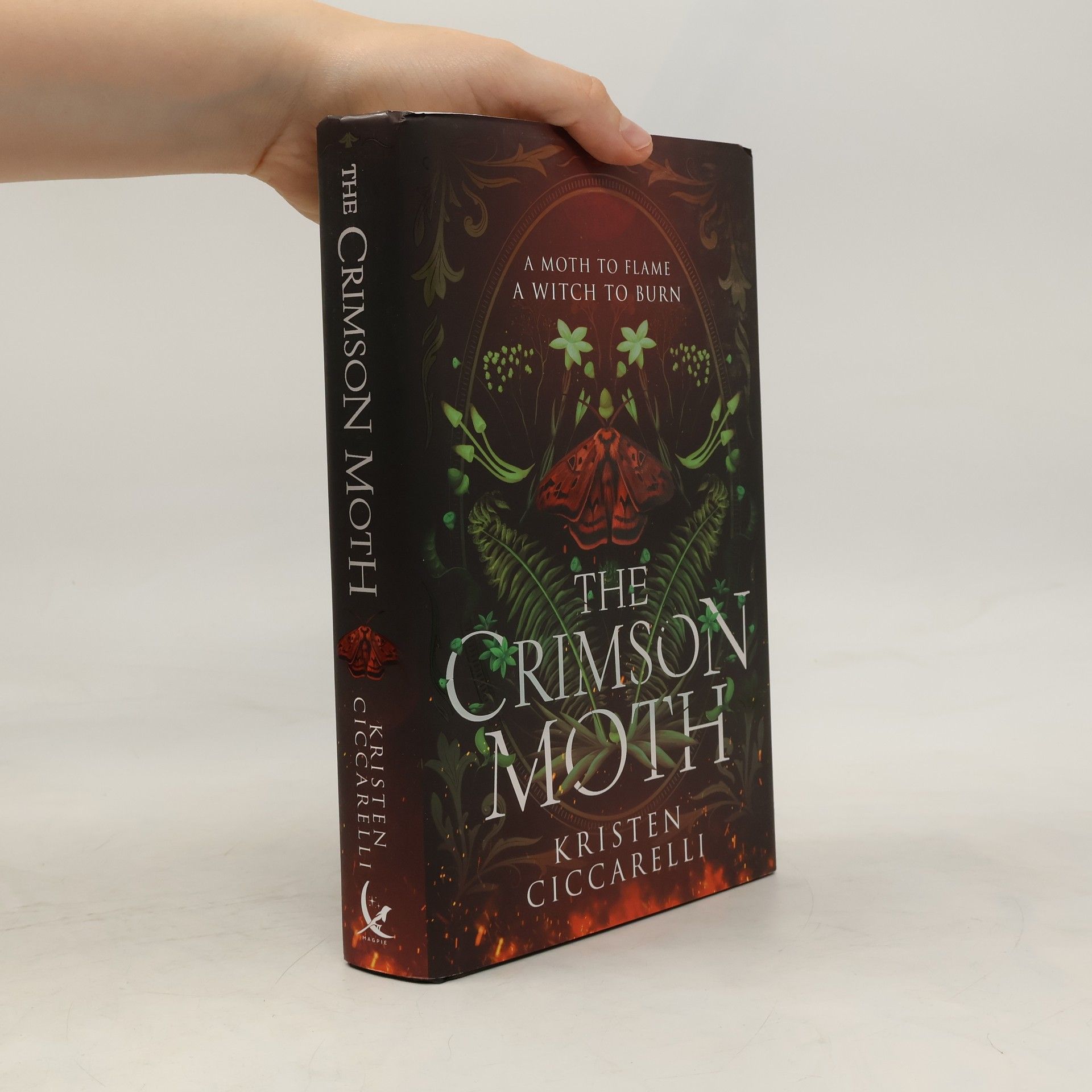 Kristen Ciccarelli The Crimson Moth