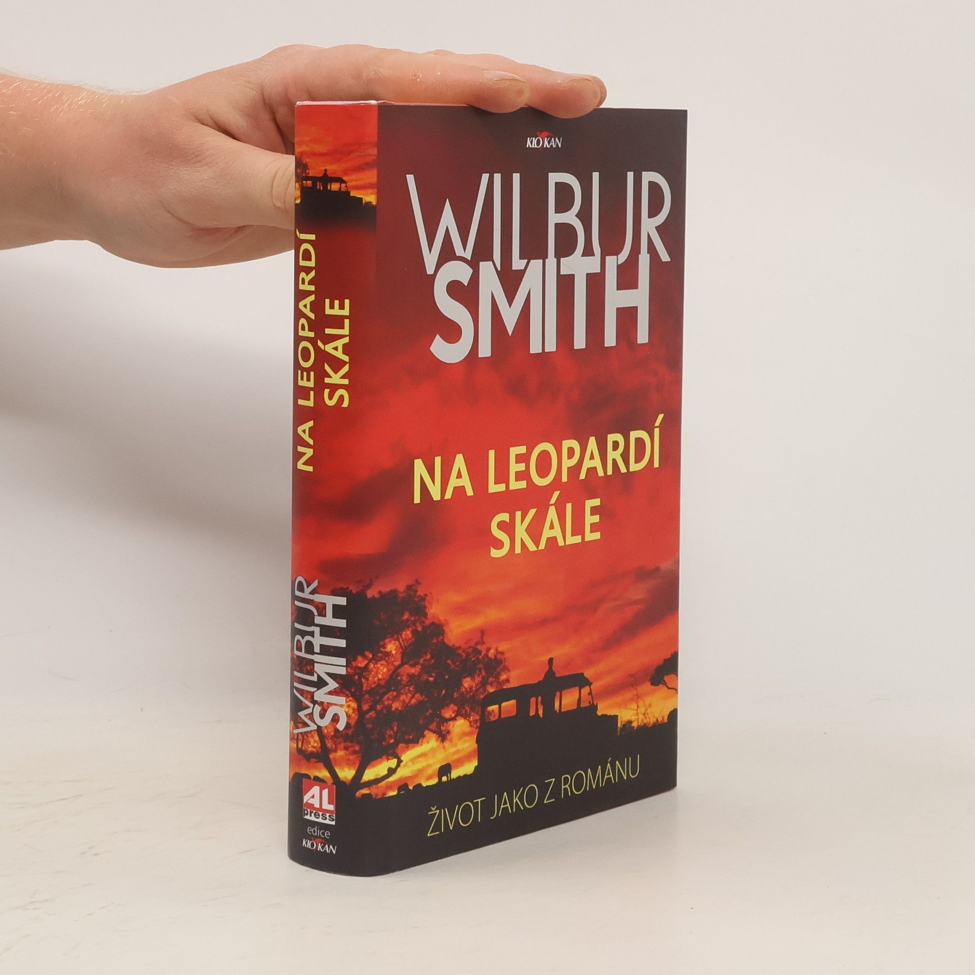 Wilbur Smith Na leopardí skále : život jako z románu