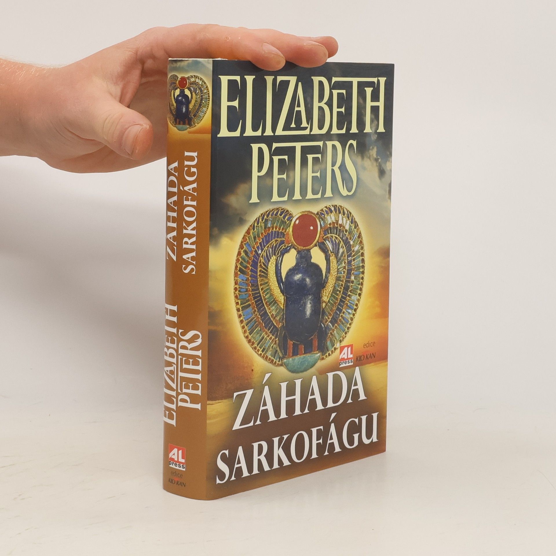 Elizabeth Peters Záhada sarkofágu