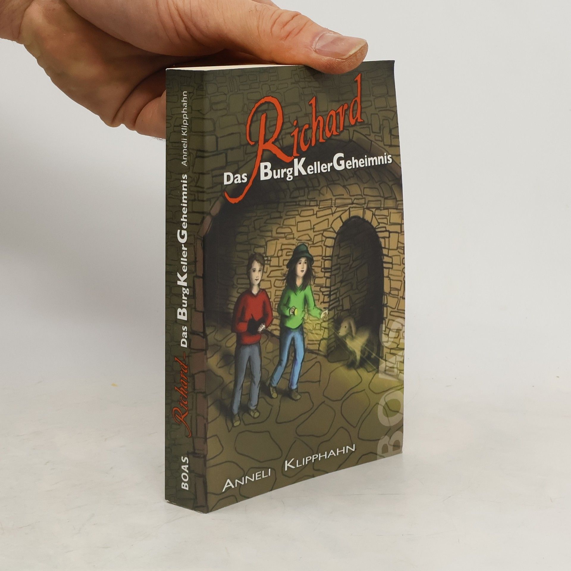 Anneli Klipphahn Richard - das Burgkellergeheimnis