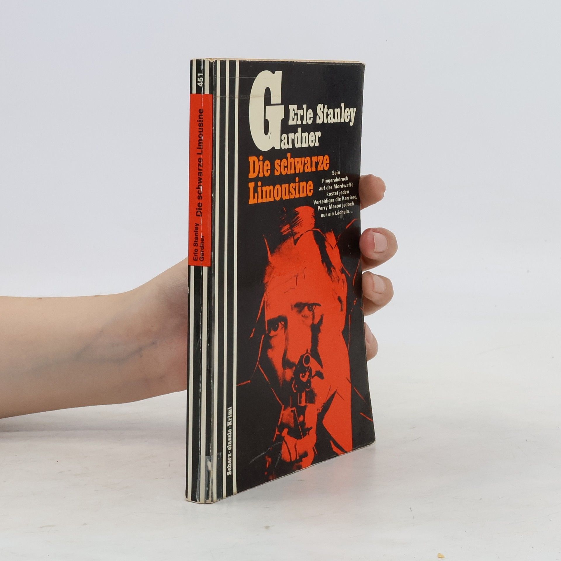 Erle Stanley Gardner Die Schwarze Limousine