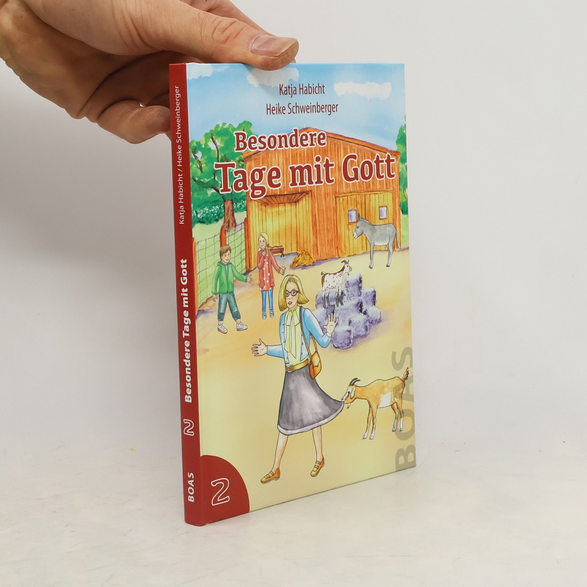 Katja Habicht Besondere Tage mit Gott. Bd.2