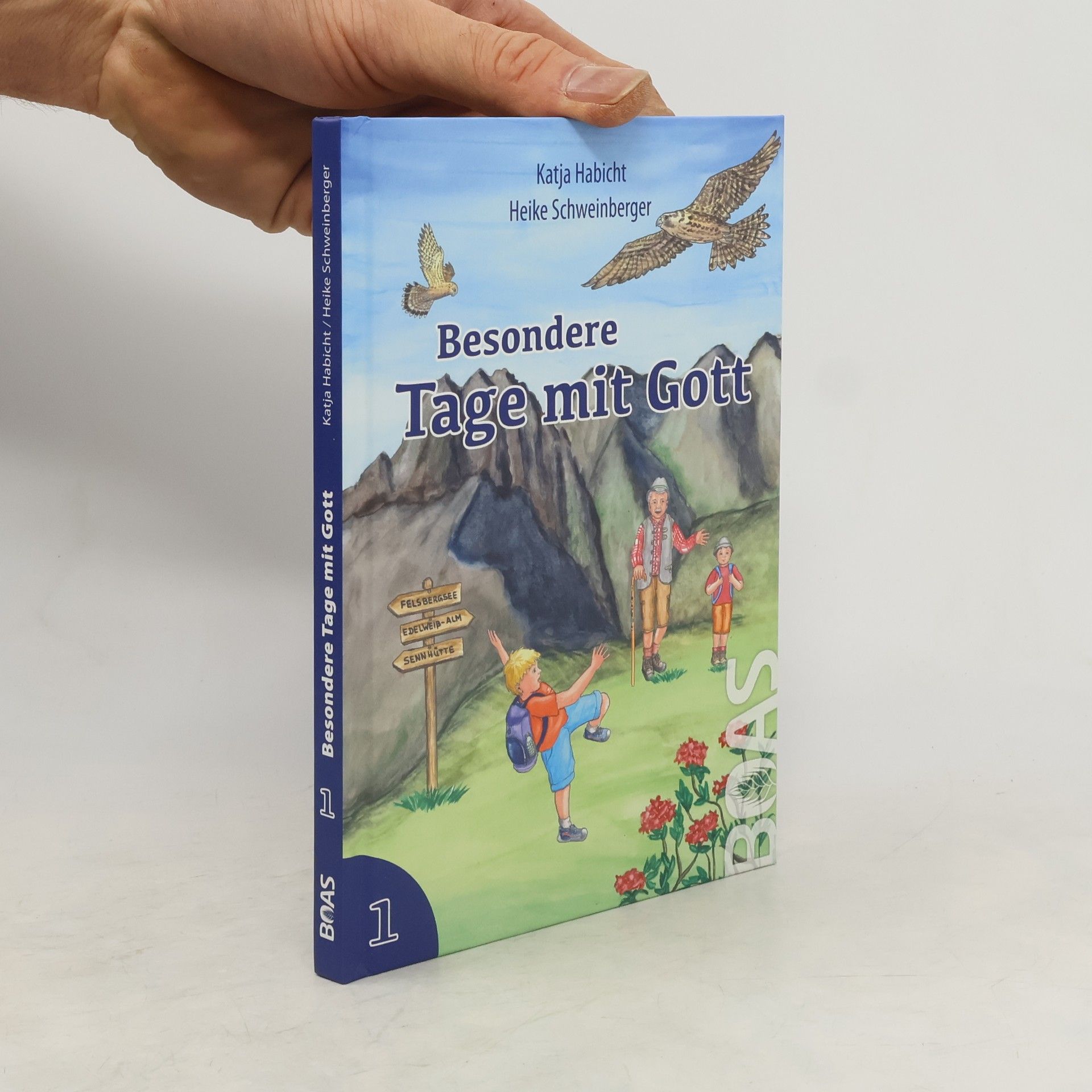 Katja Habicht Besondere Tage mit Gott. Bd.1