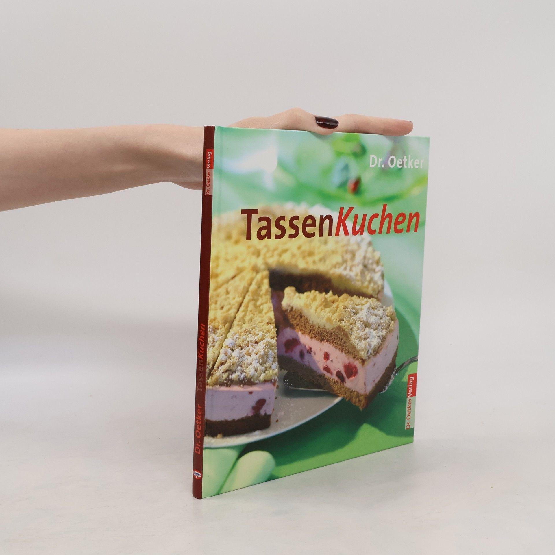 Anke Rabeler Dr. Oetker Tassenkuchen
