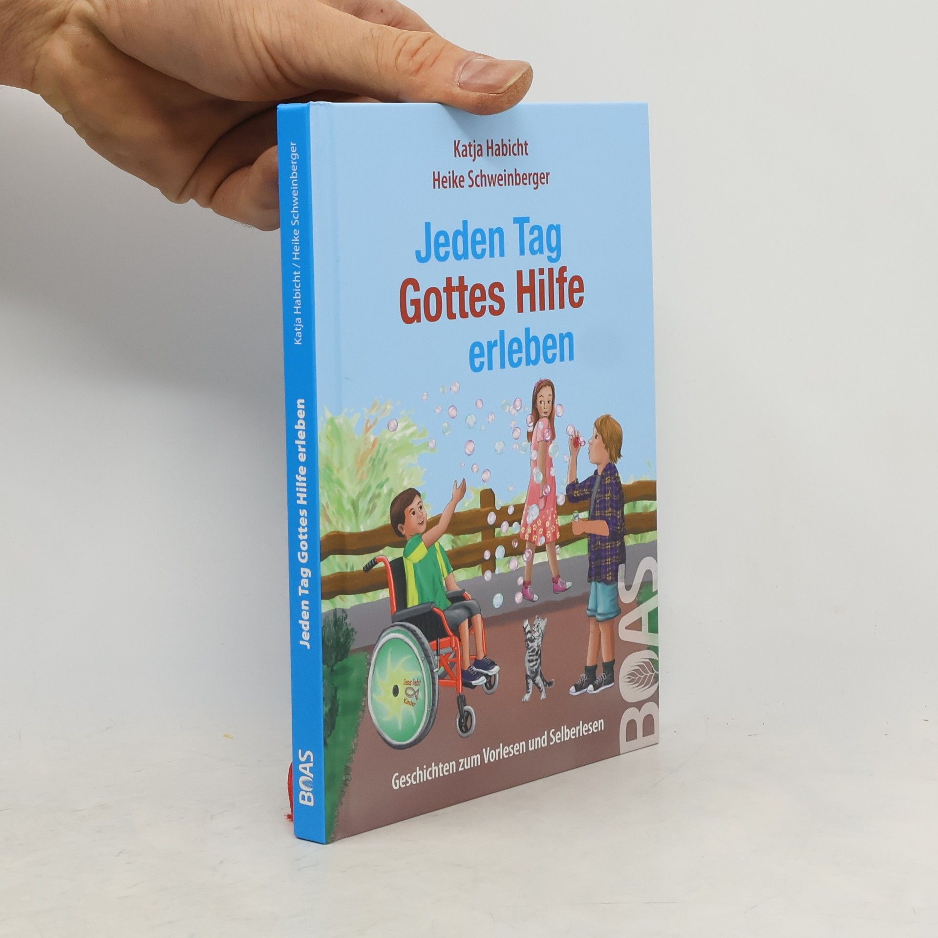 Katja Habicht Jeden Tag Gottes Hilfe erleben