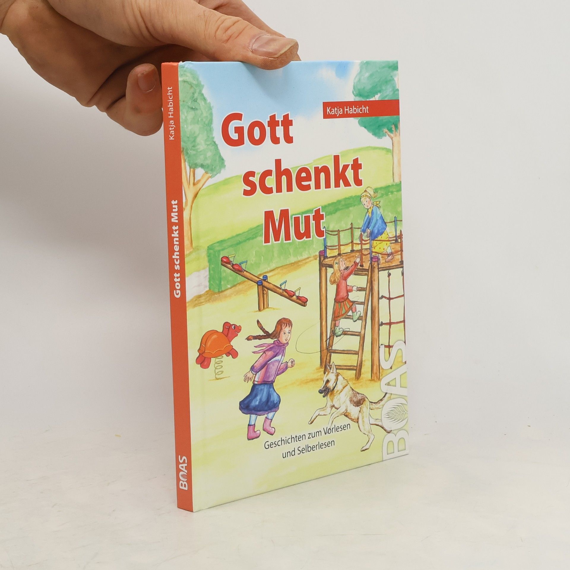 Katja Habicht Gott schenkt Mut