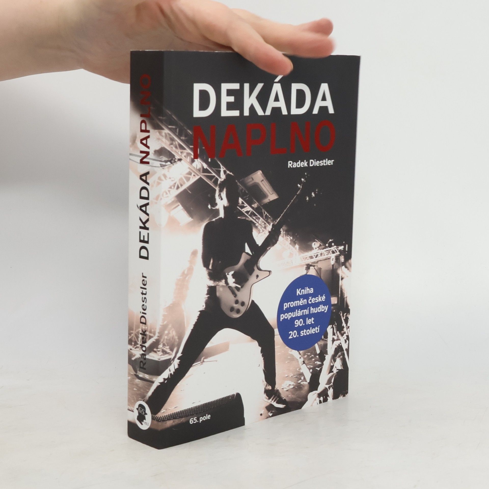 Radek Diestler Dekáda naplno : kniha proměn české populární hudby 90. let 20. století