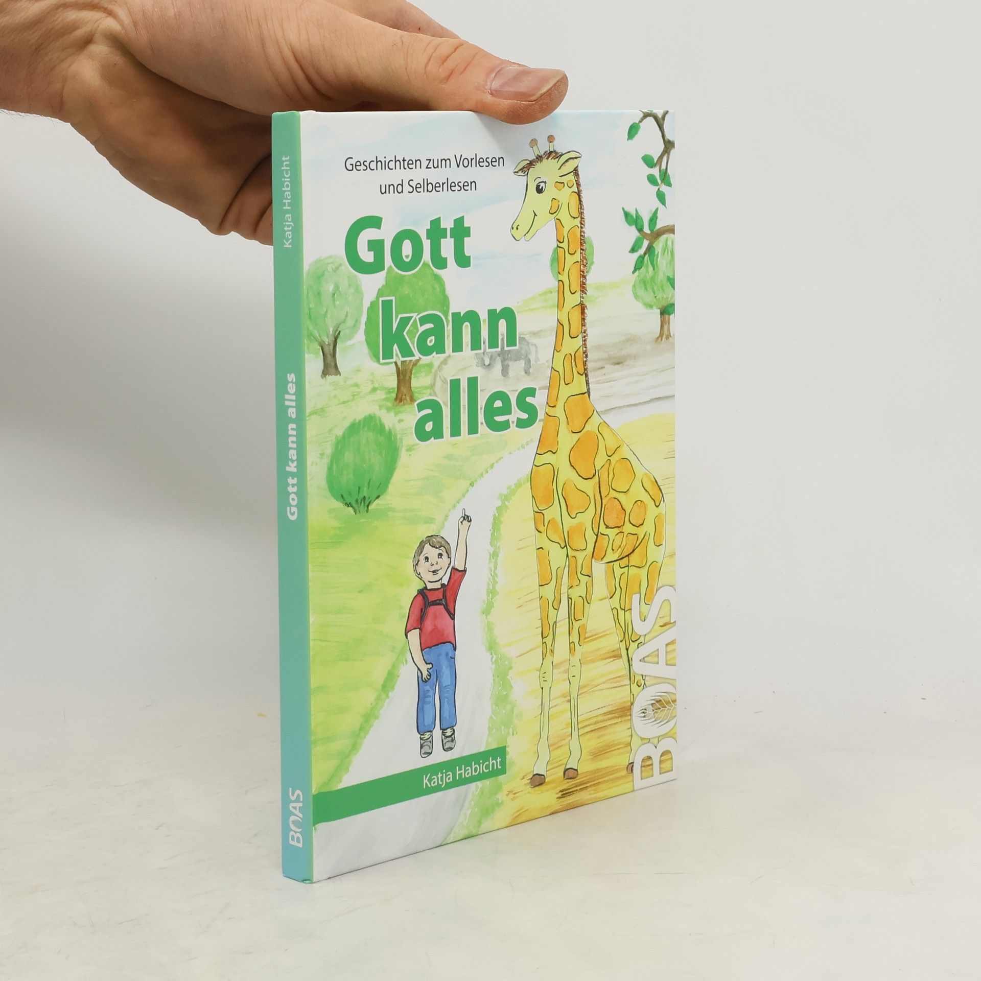 Katja Habicht Gott kann alles