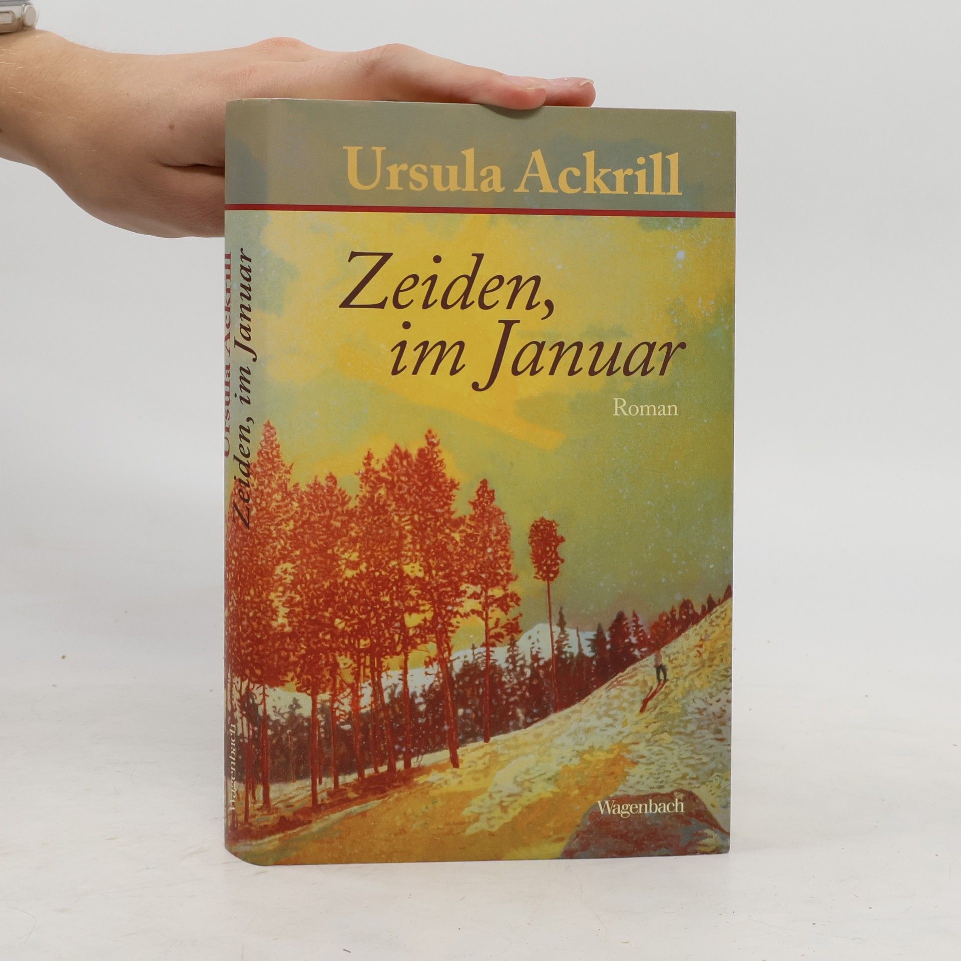 Ursula Ackrill Zeiden, im Januar