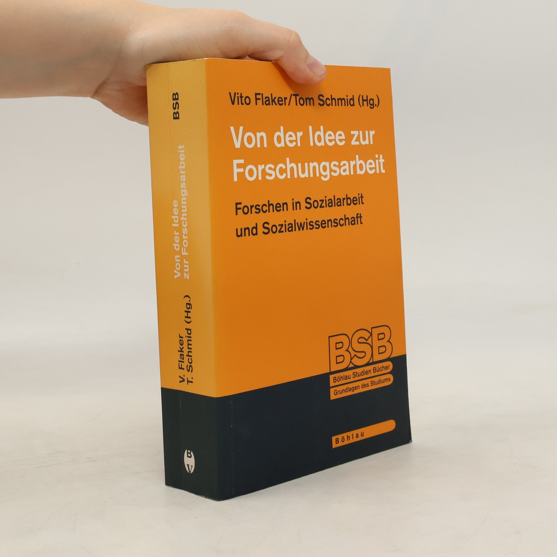 Vito Flaker Von der Idee zur Forschungsarbeit