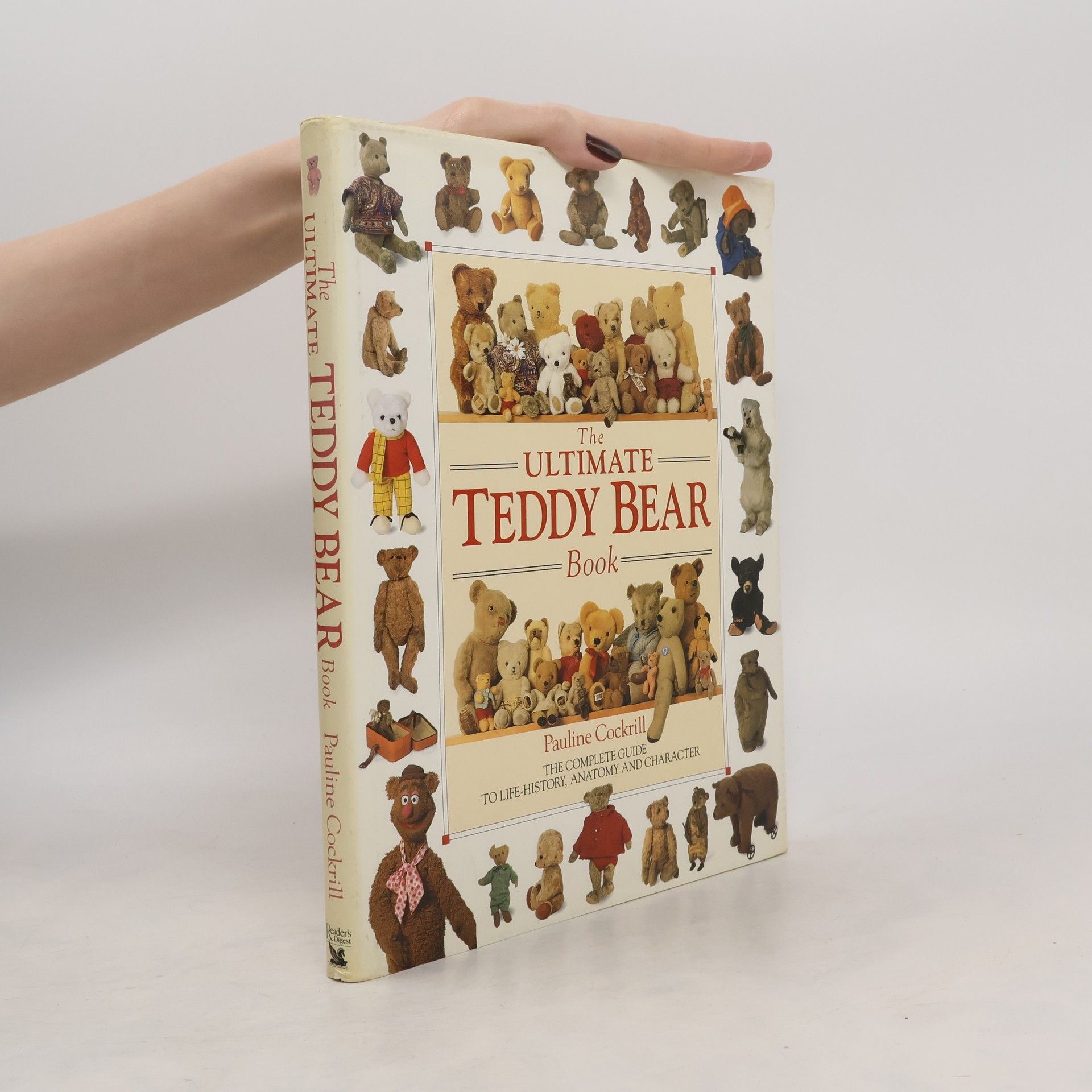 Pauline Cockrill The Ultimate Teddy Bear Book