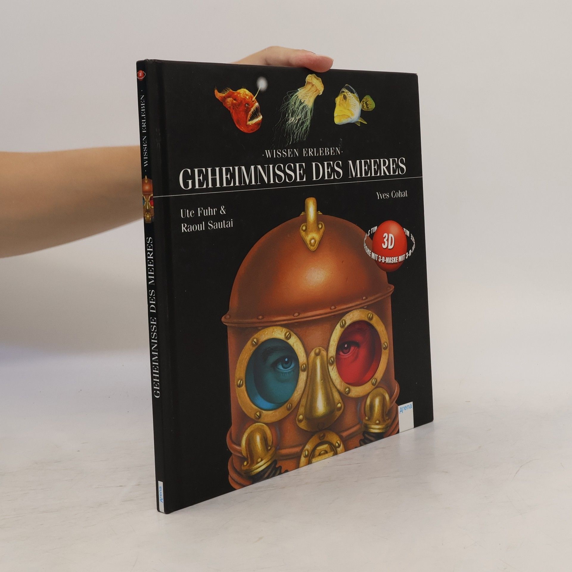Yves Cohat Geheimnisse des Meeres