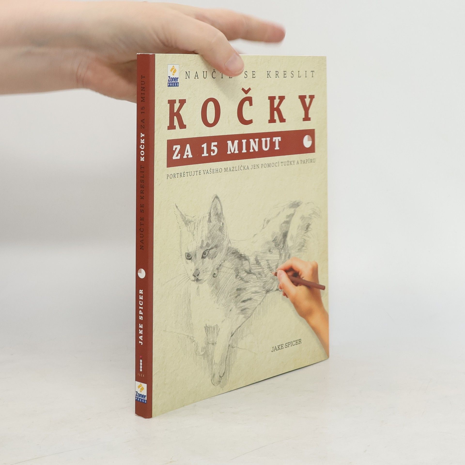 Jake Spicer Naučte se kreslit kočky za 15 minut
