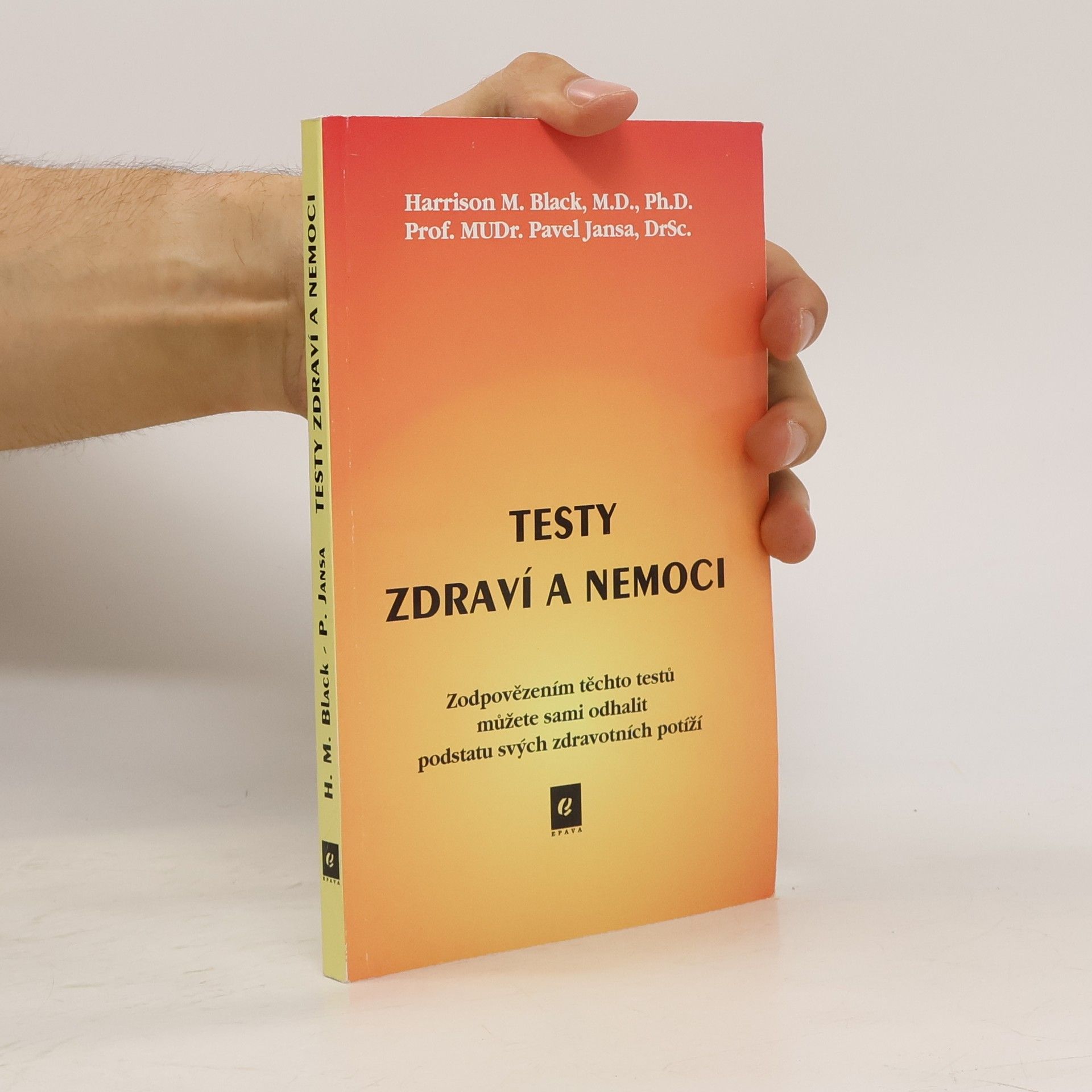 Harrison M. Black Testy zdraví a nemoci