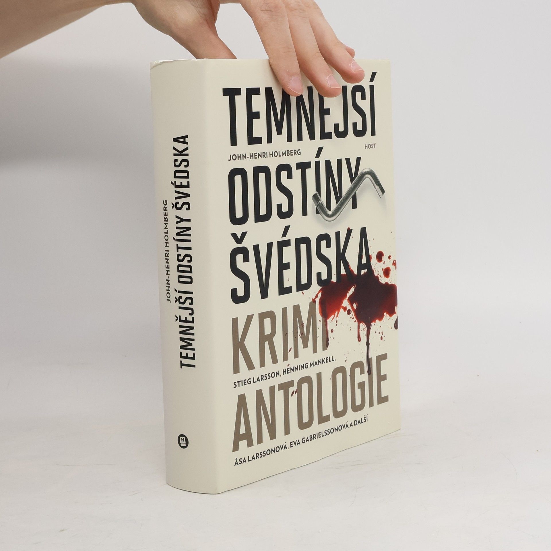 John Henri Holmberg Temnější odstíny Švédska