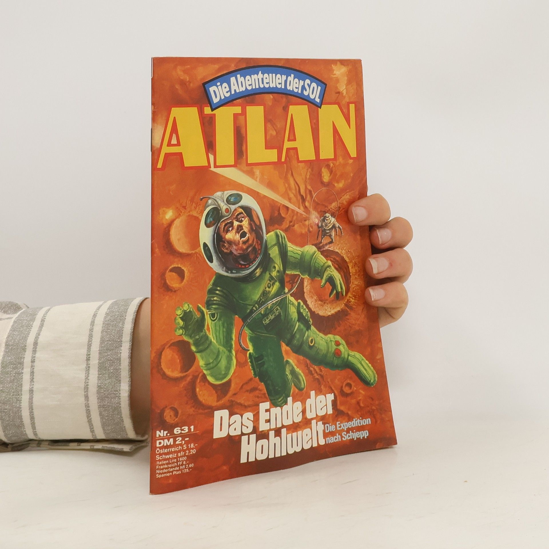 Arndt Ellmer Atlan 631. Das Ende der Hohlwelt