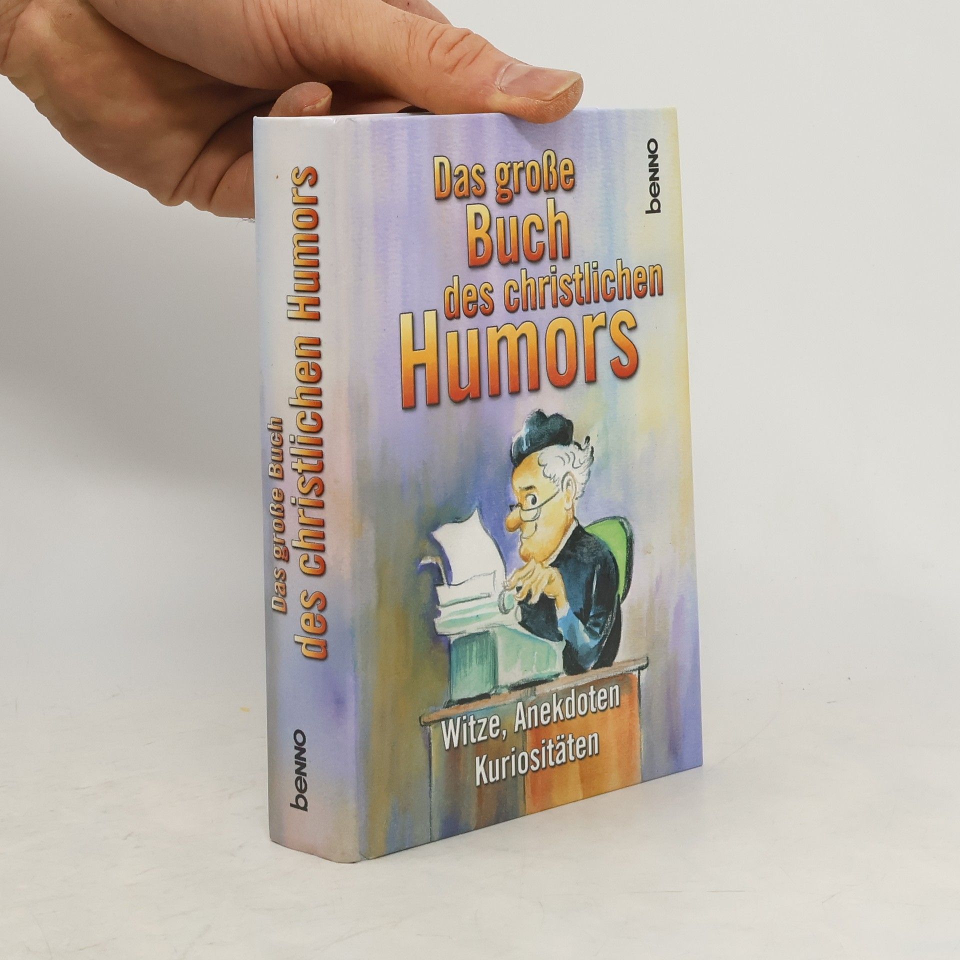 Annegret Kokschal Das große Buch des christlichen Humors