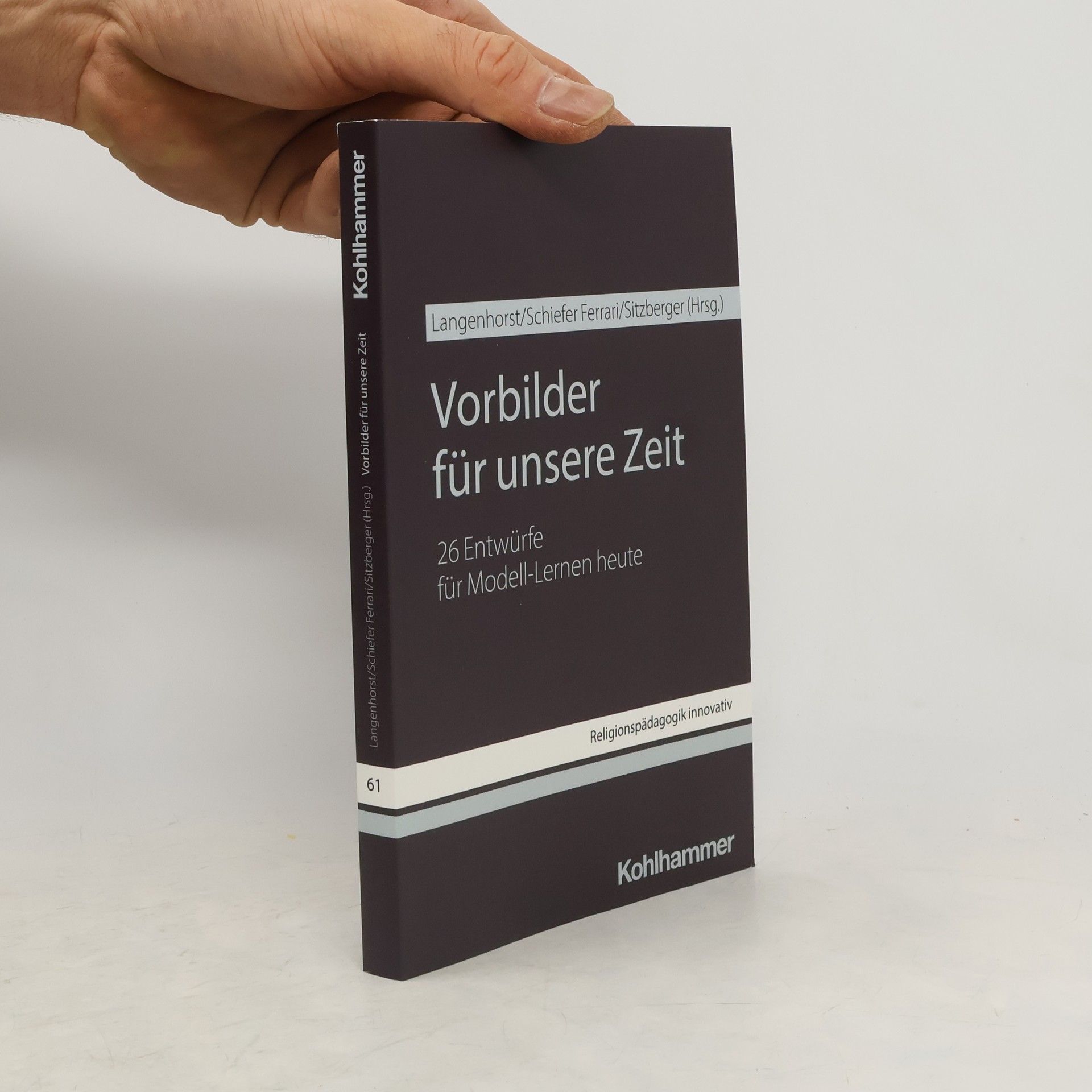 Georg Langenhorst Vorbilder für unsere Zeit