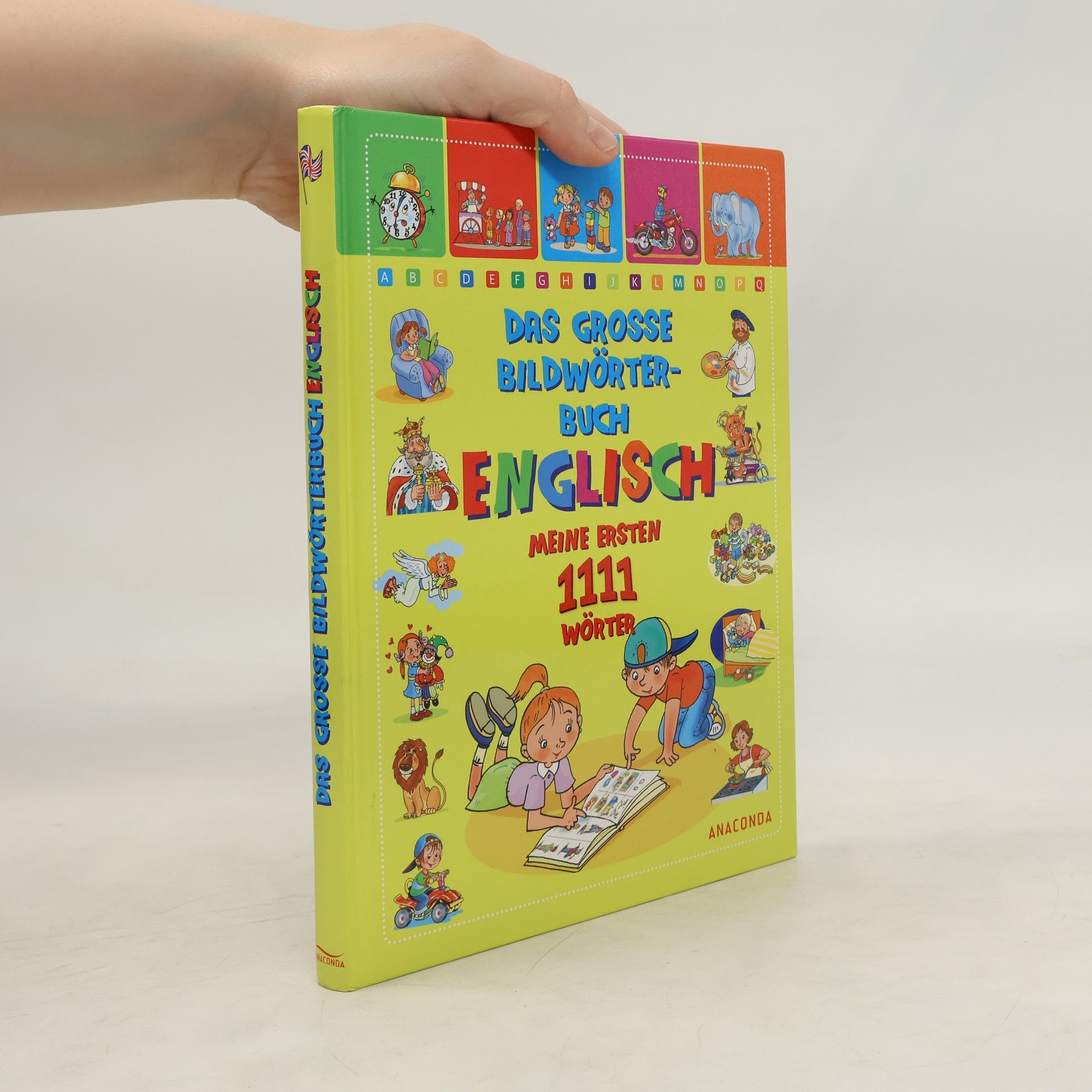 Antonín Šplíchal Das große Bildwörterbuch Englisch