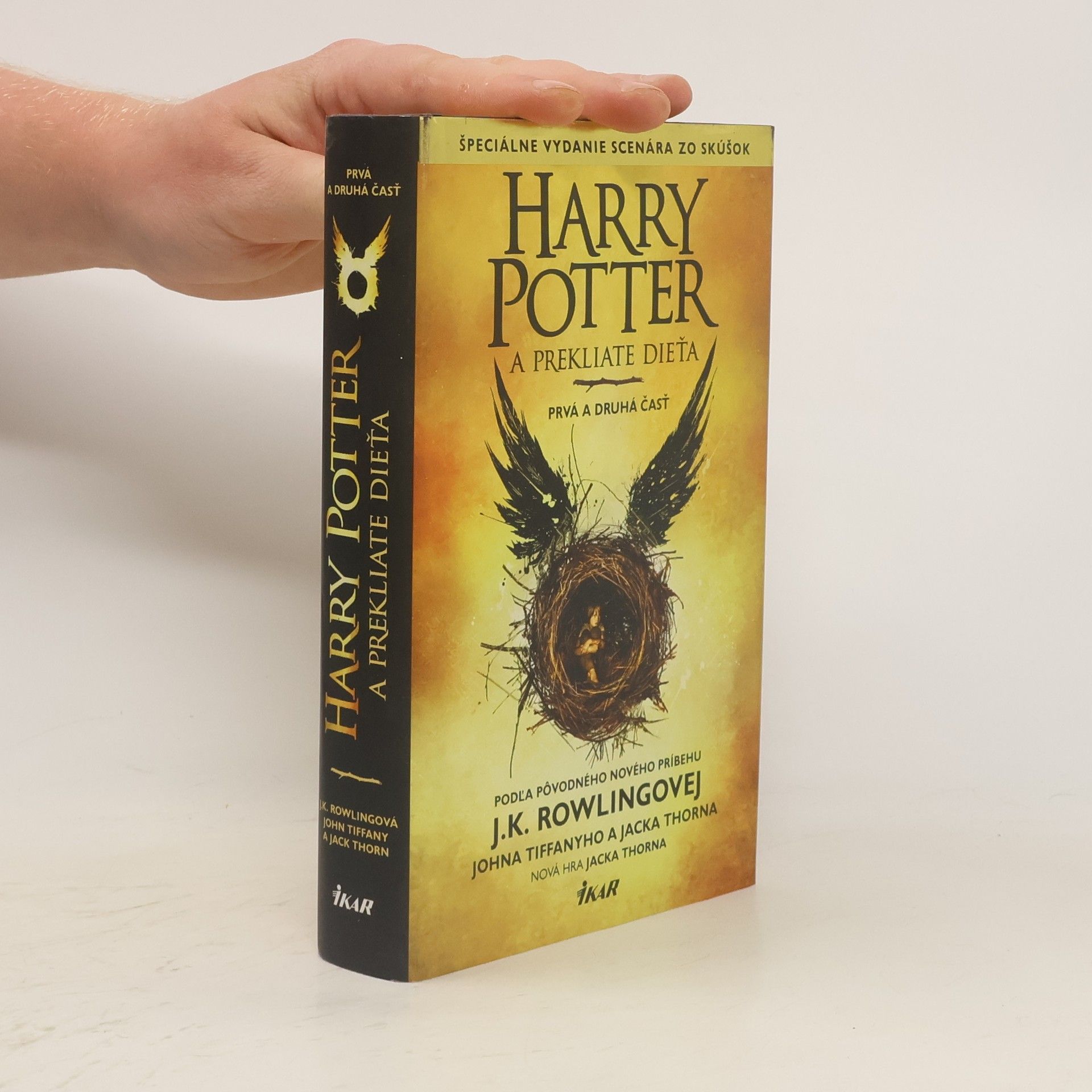 Jack Thorne Harry Potter a prekliate dieťa