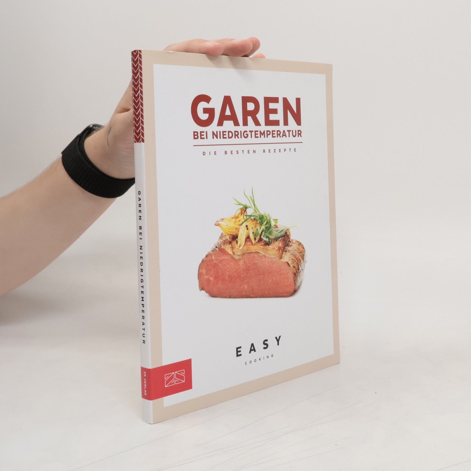 Autorenkollektiv Garen bei Niedrigtemperatur