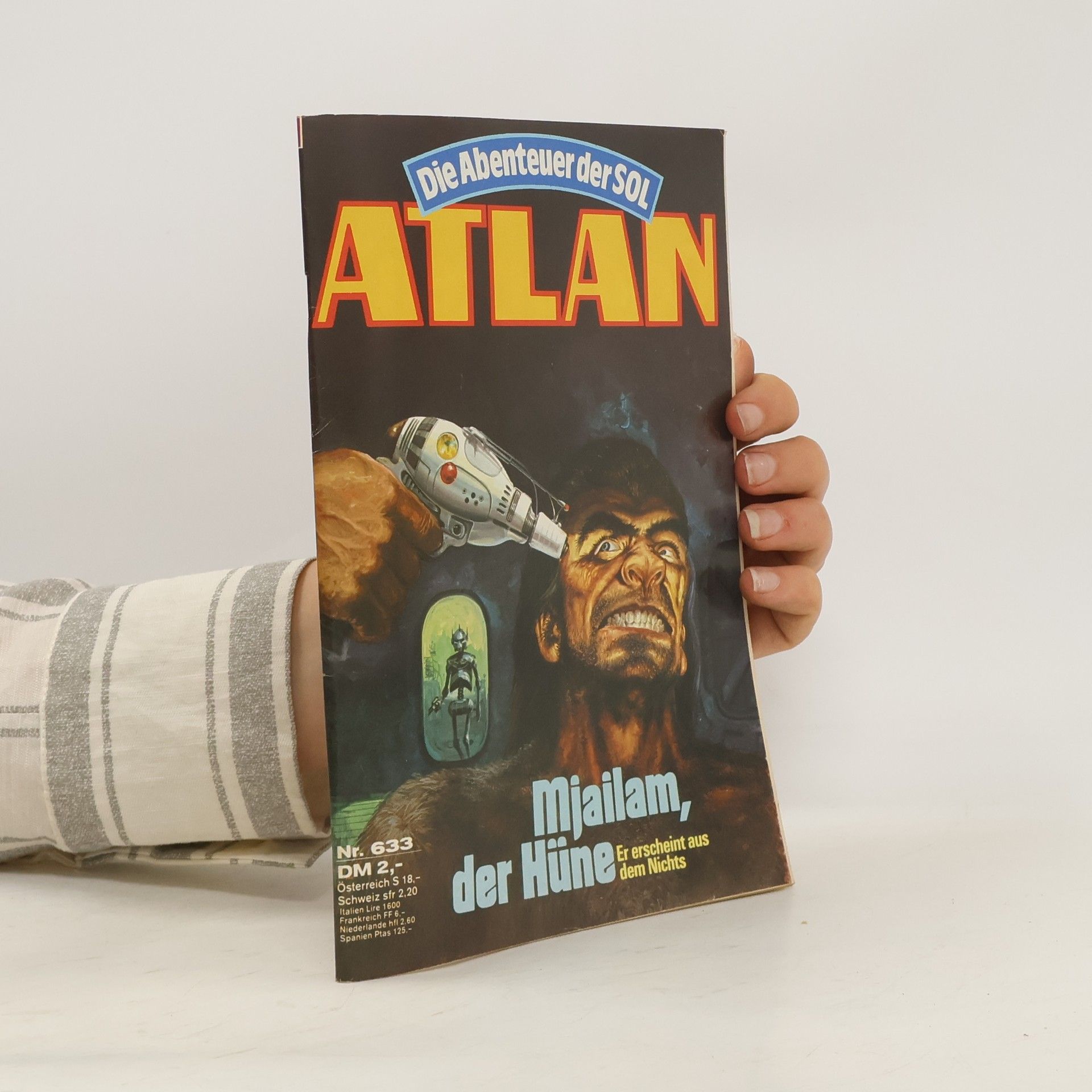 Horst Hoffmann Atlan 633