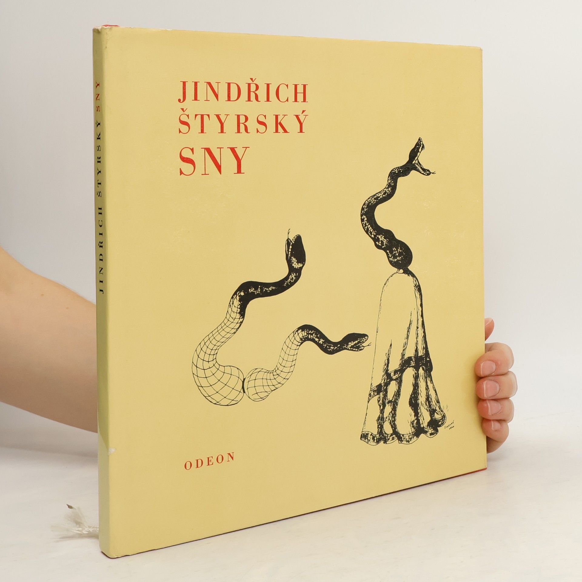 Jindřich Štyrský Sny