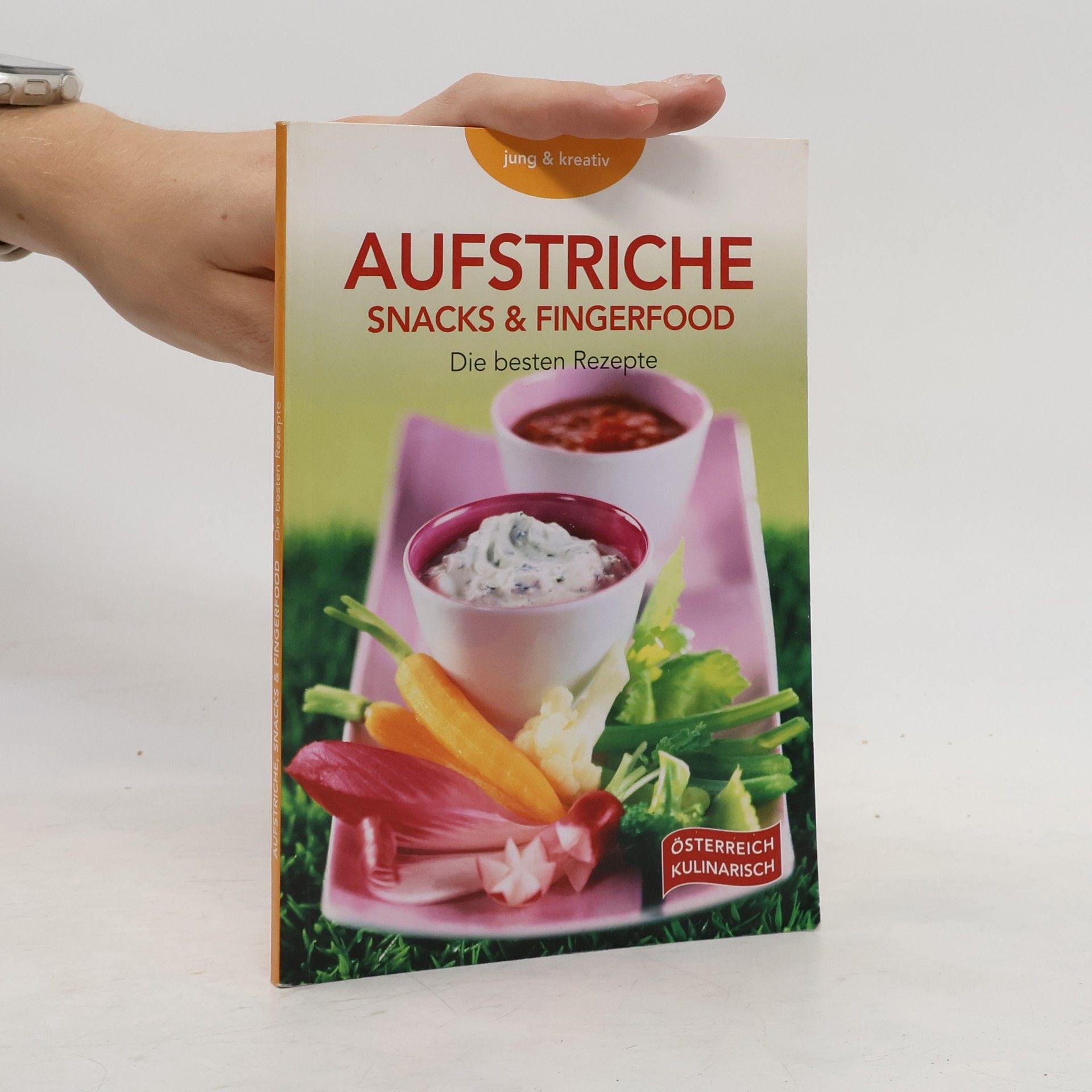 Robert Marksteiner Aufstriche, Snacks & Fingerfood