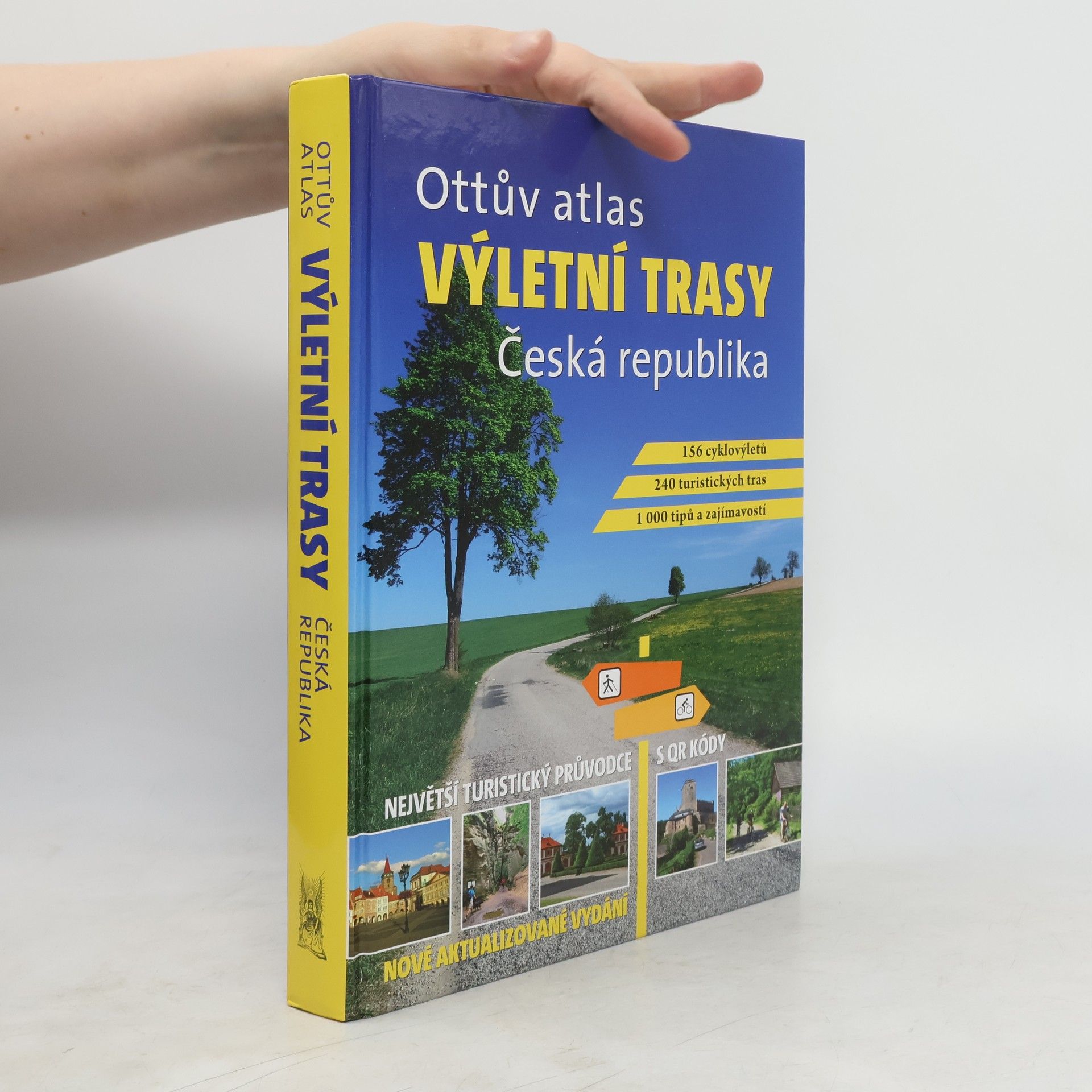 Ivo Paulík Výletní trasy: Ottův atlas : Česká republika