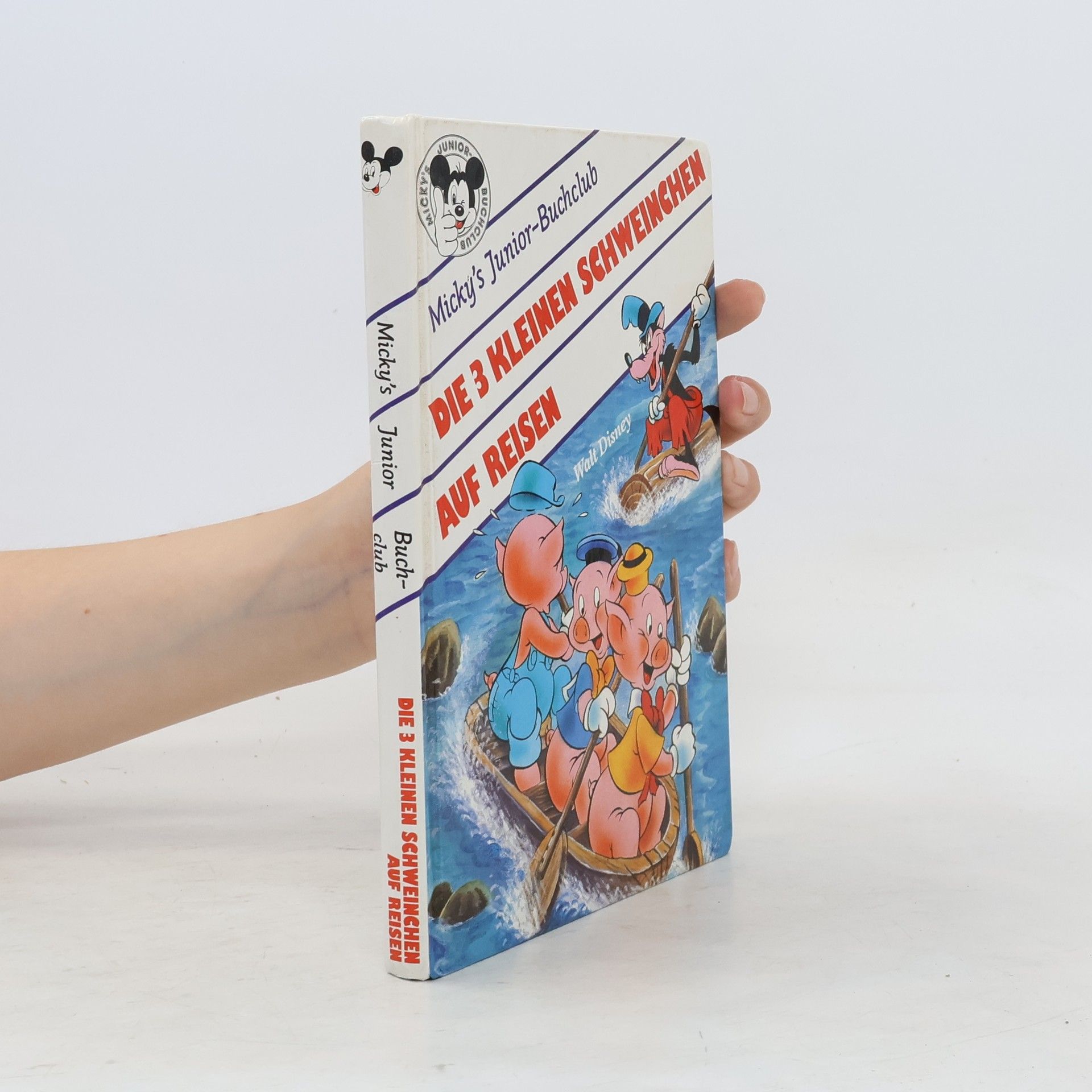 Autorenkollektiv Mickys Junior-Buch. Die 3 kleinen Schweinchen auf Reisen