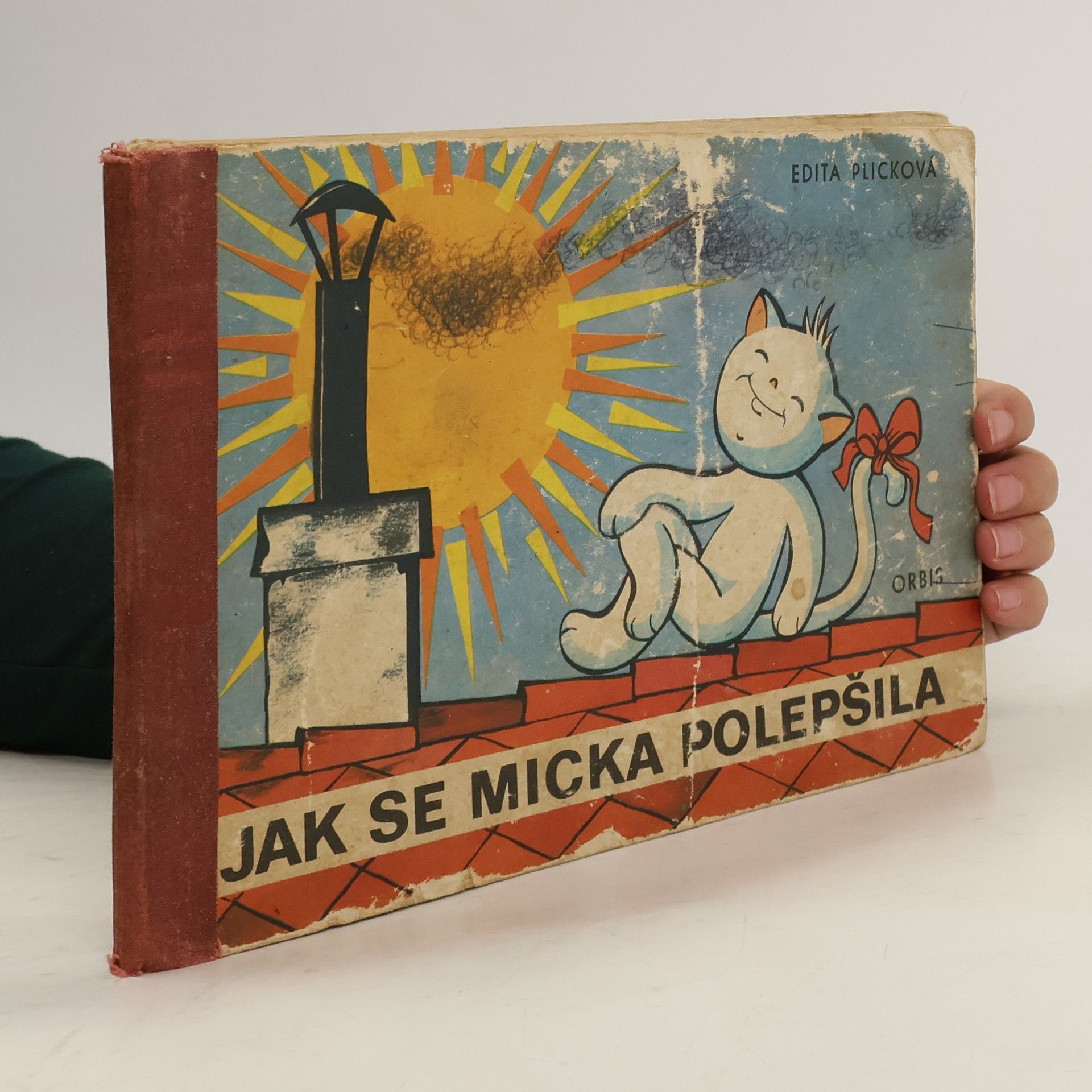 Edita Plicková Jak se Micka polepšila