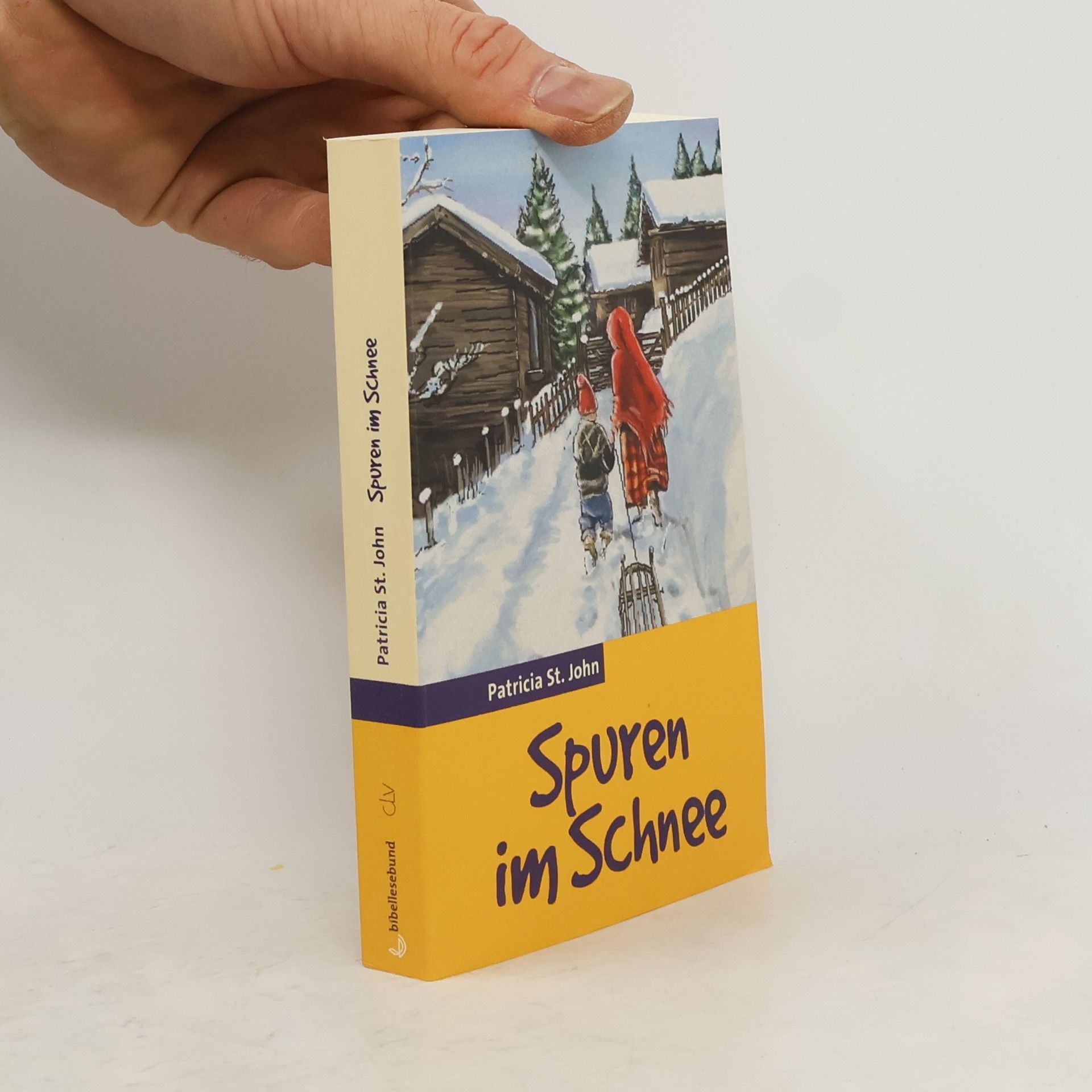 Patricia St. John Spuren im Schnee