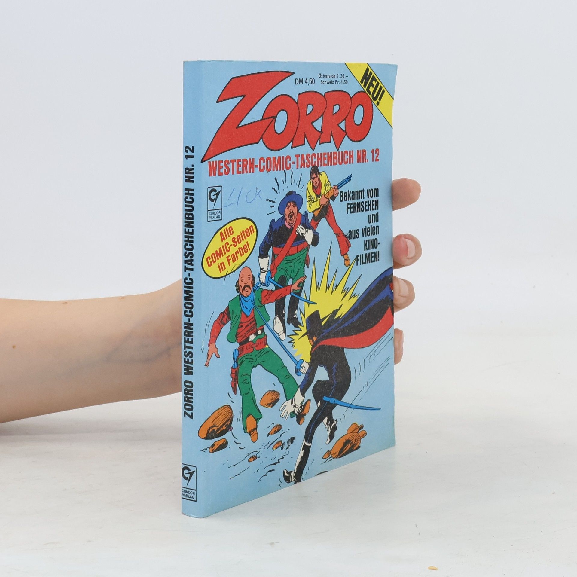 Auteurscollectief Zorro: Western-Comic-Taschenbuch NR.12
