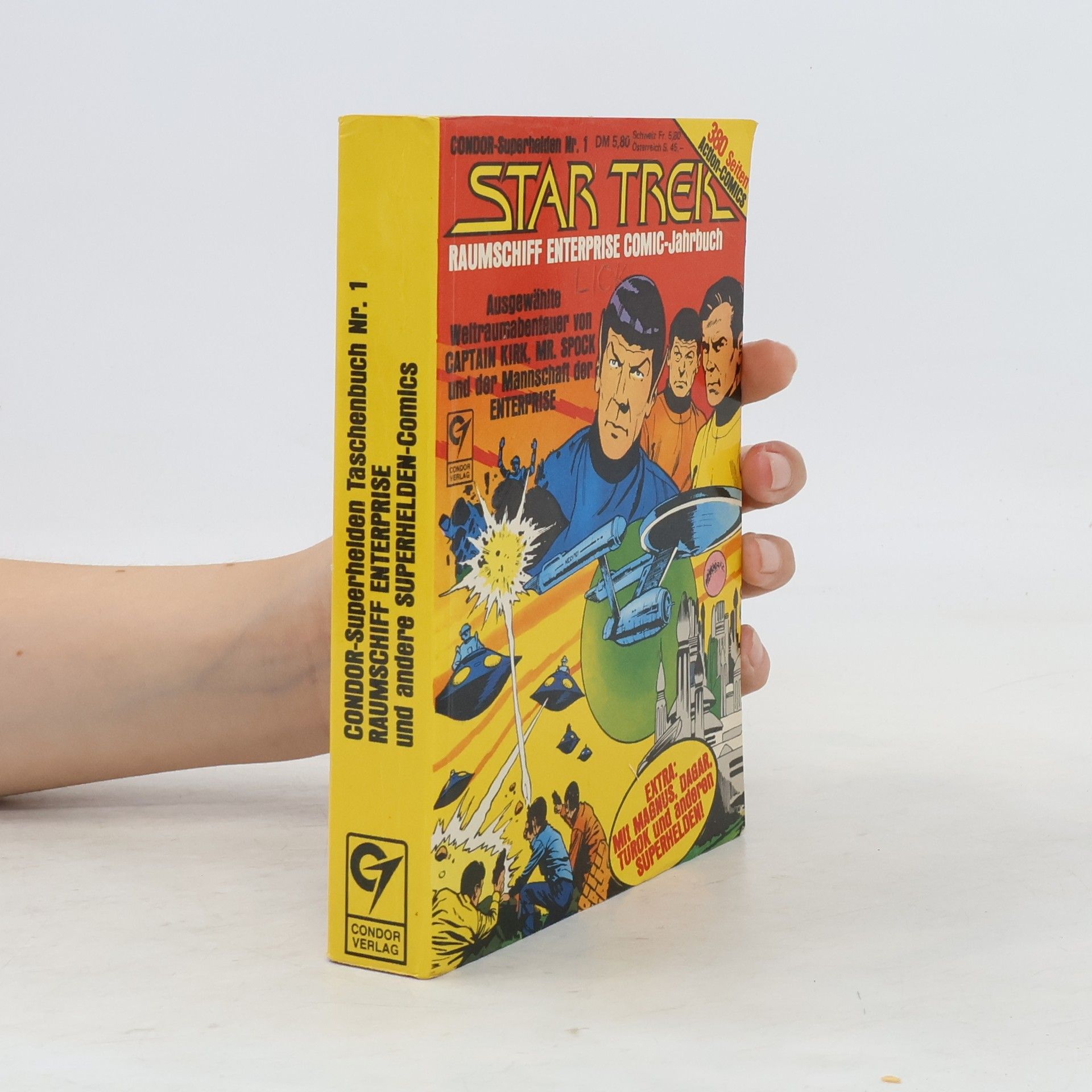 kolektiv Condor-Superhelden 1. Star Trek. Raimschiff Enterprise Comic-Jahrbuch