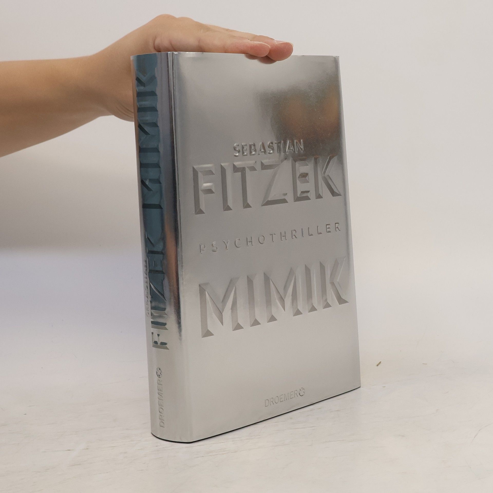 Sebastian Fitzek Mimik