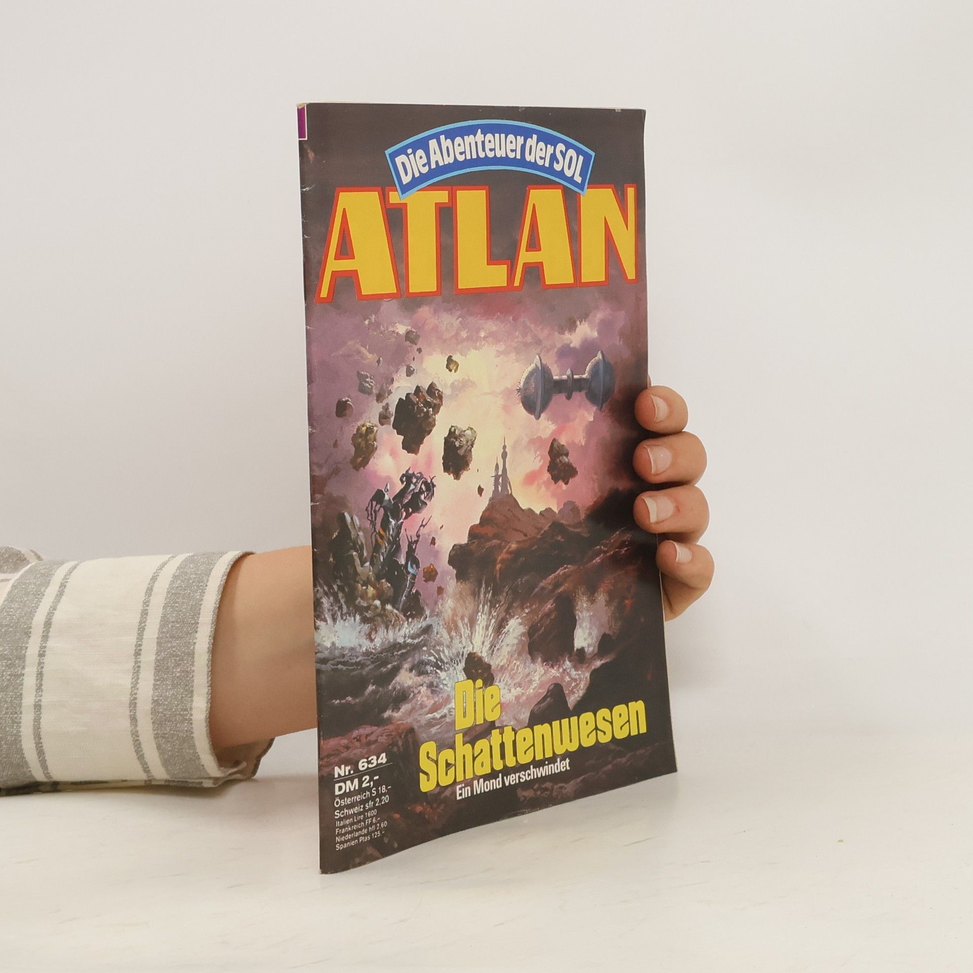 Hans Kneifel Atlan 634