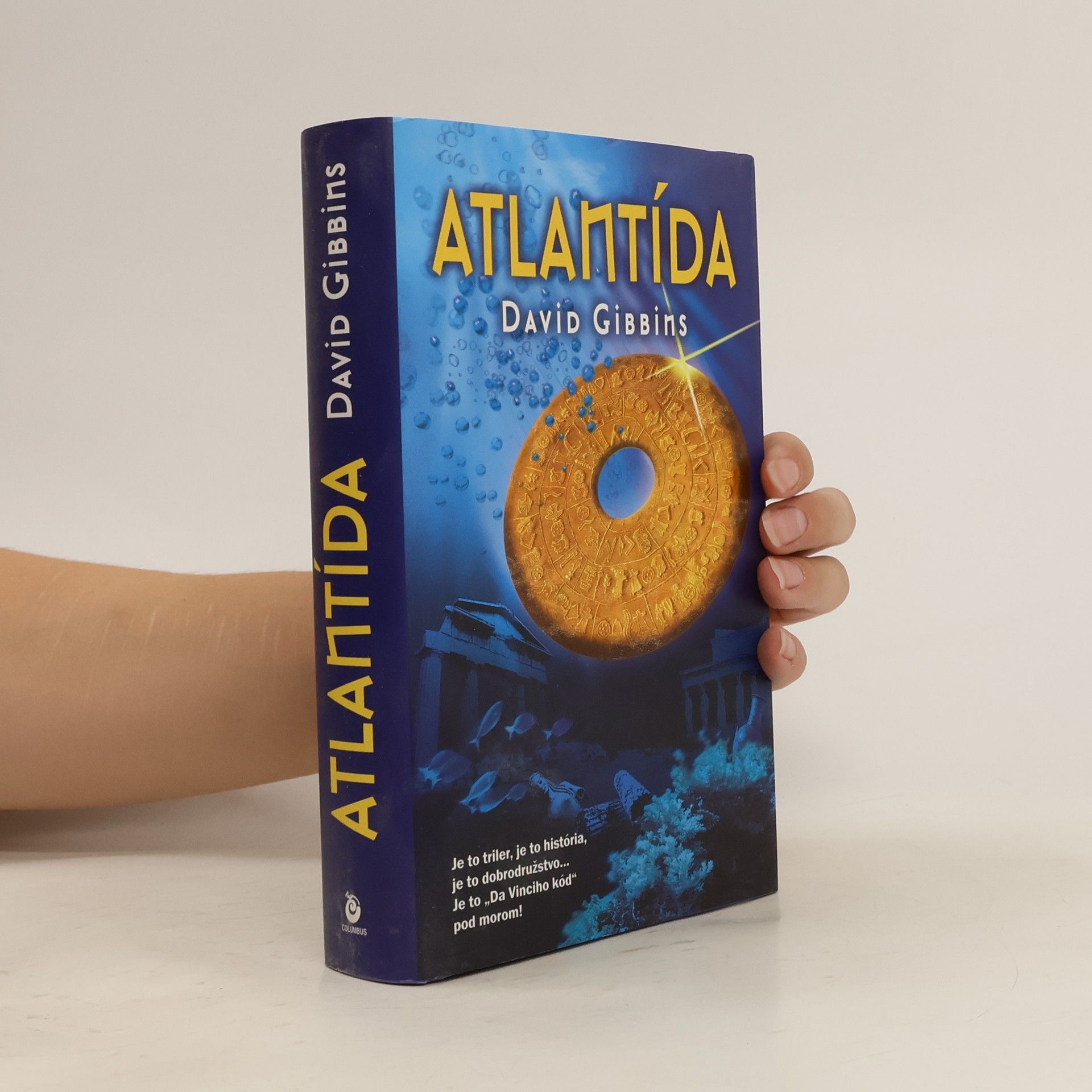 David Gibbins Atlantída