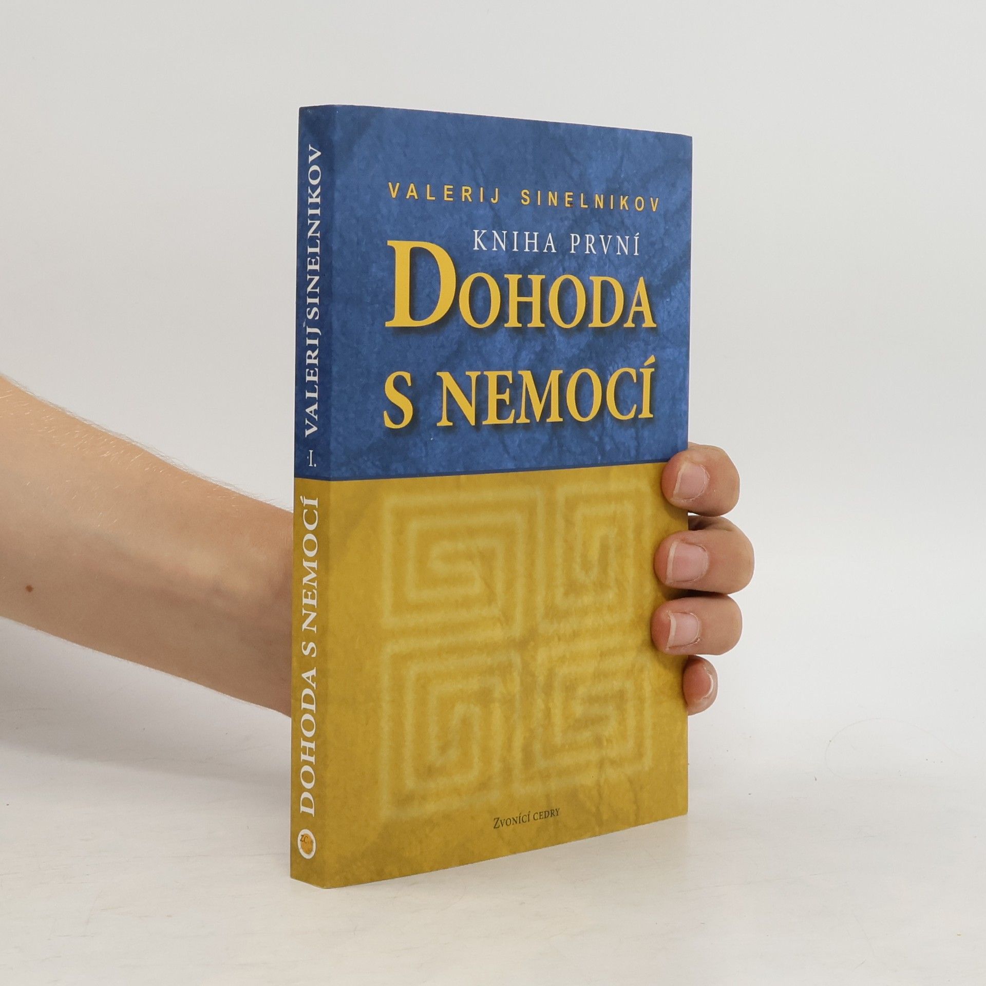 Valerij Vladimirovič Sinelnikov Dohoda s nemocí. Kniha první