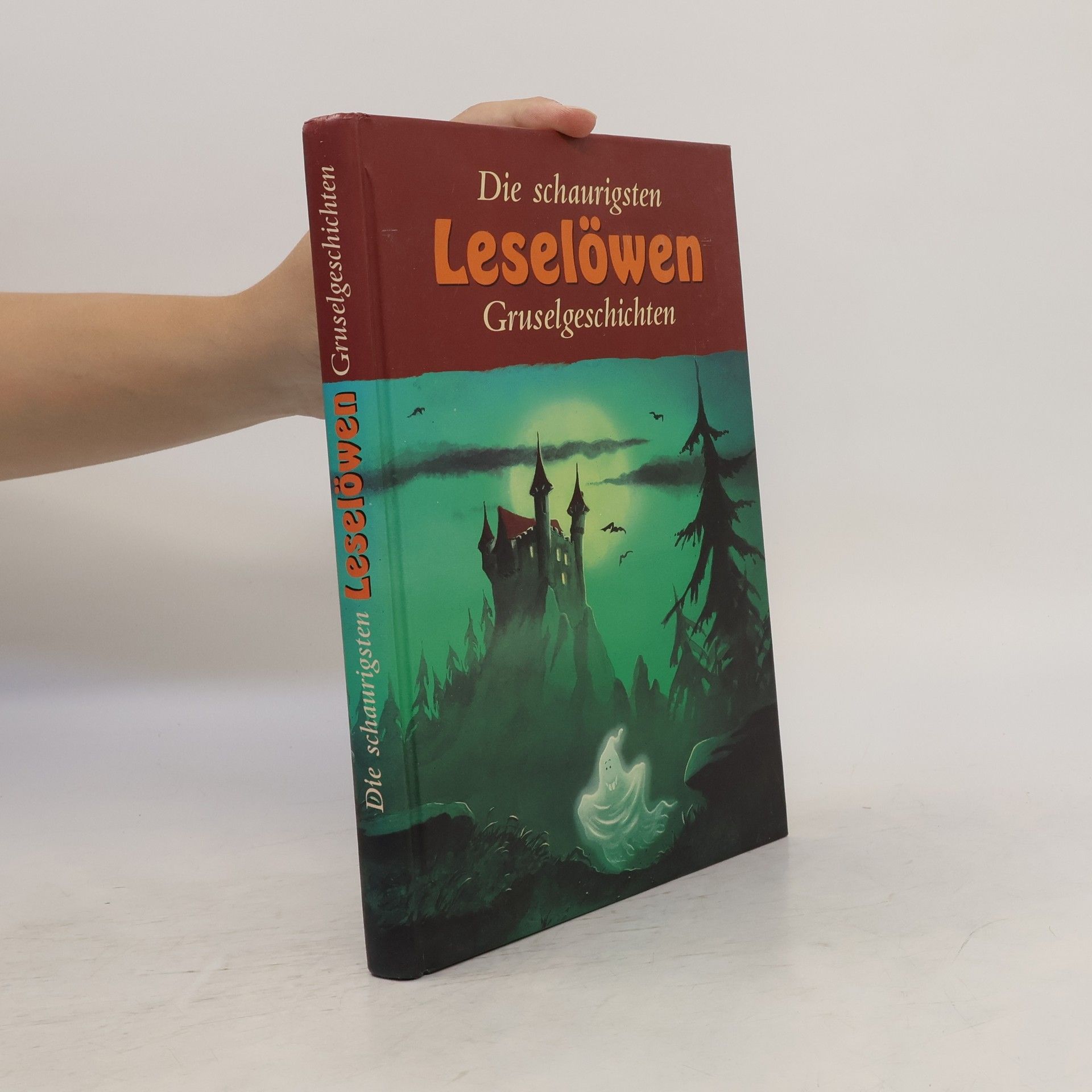 Collectif d'auteurs Die schaurigsten Leselöwen. Gruselgeschichten