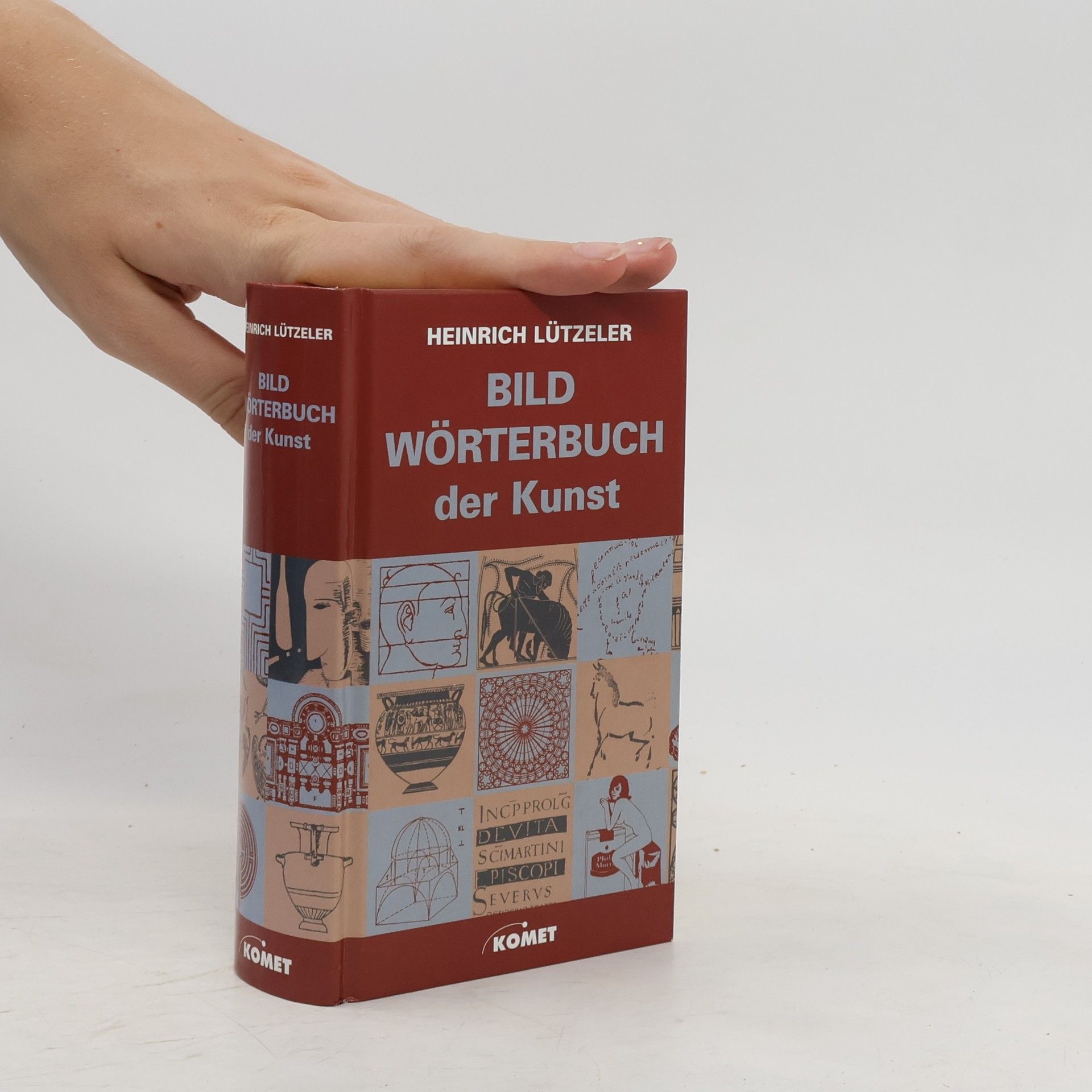 Heinrich Lützeler Bildwörterbuch der Kunst