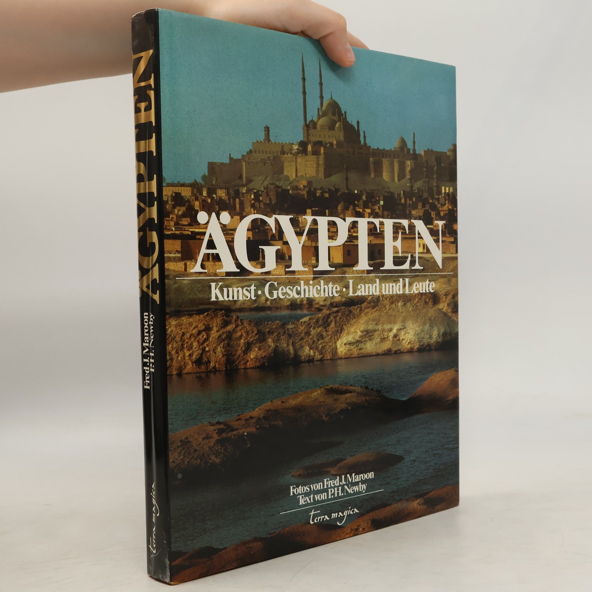 Fred J. Maroon Ägypten
