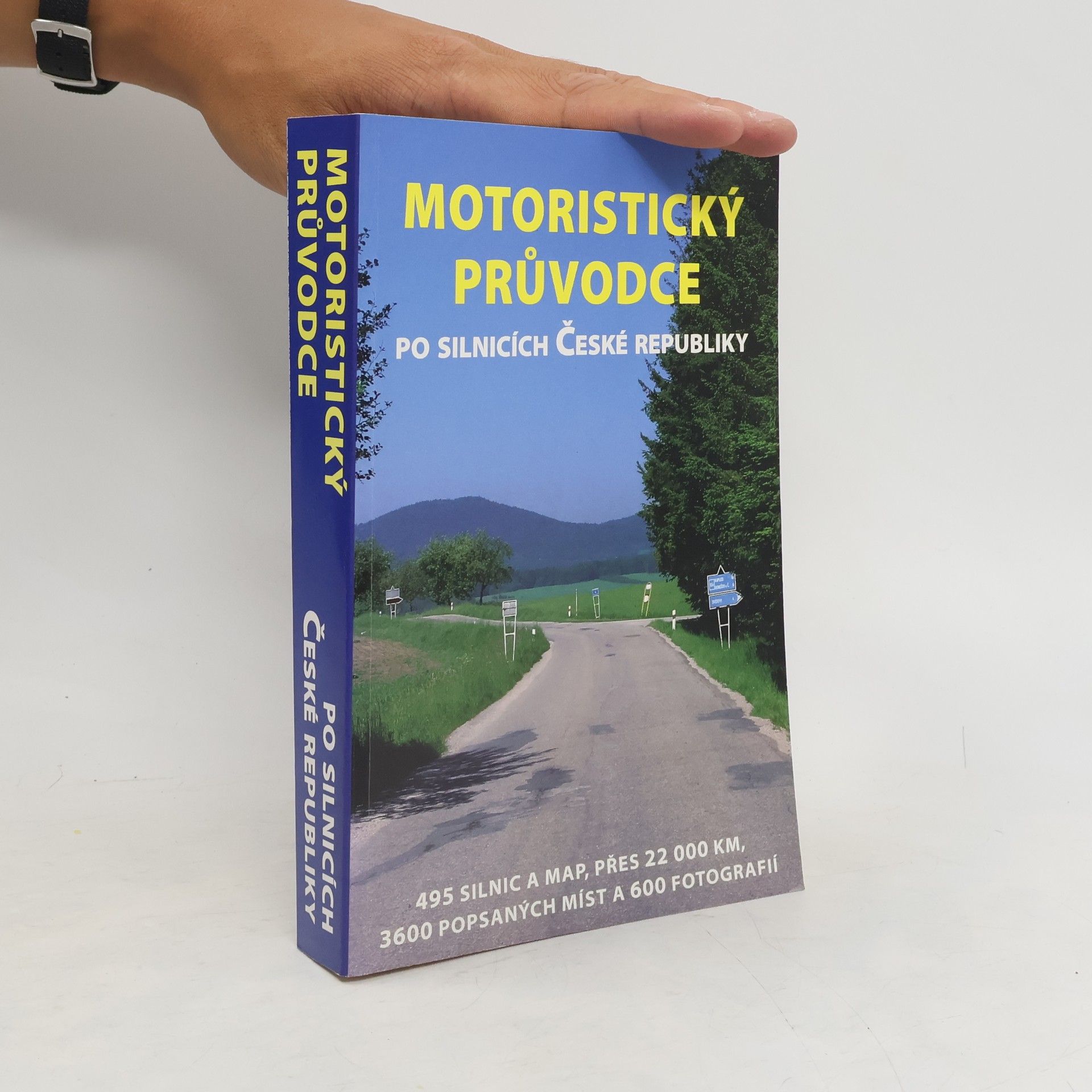 Jiří Špaček Motoristický průvodce po silnicích České republiky
