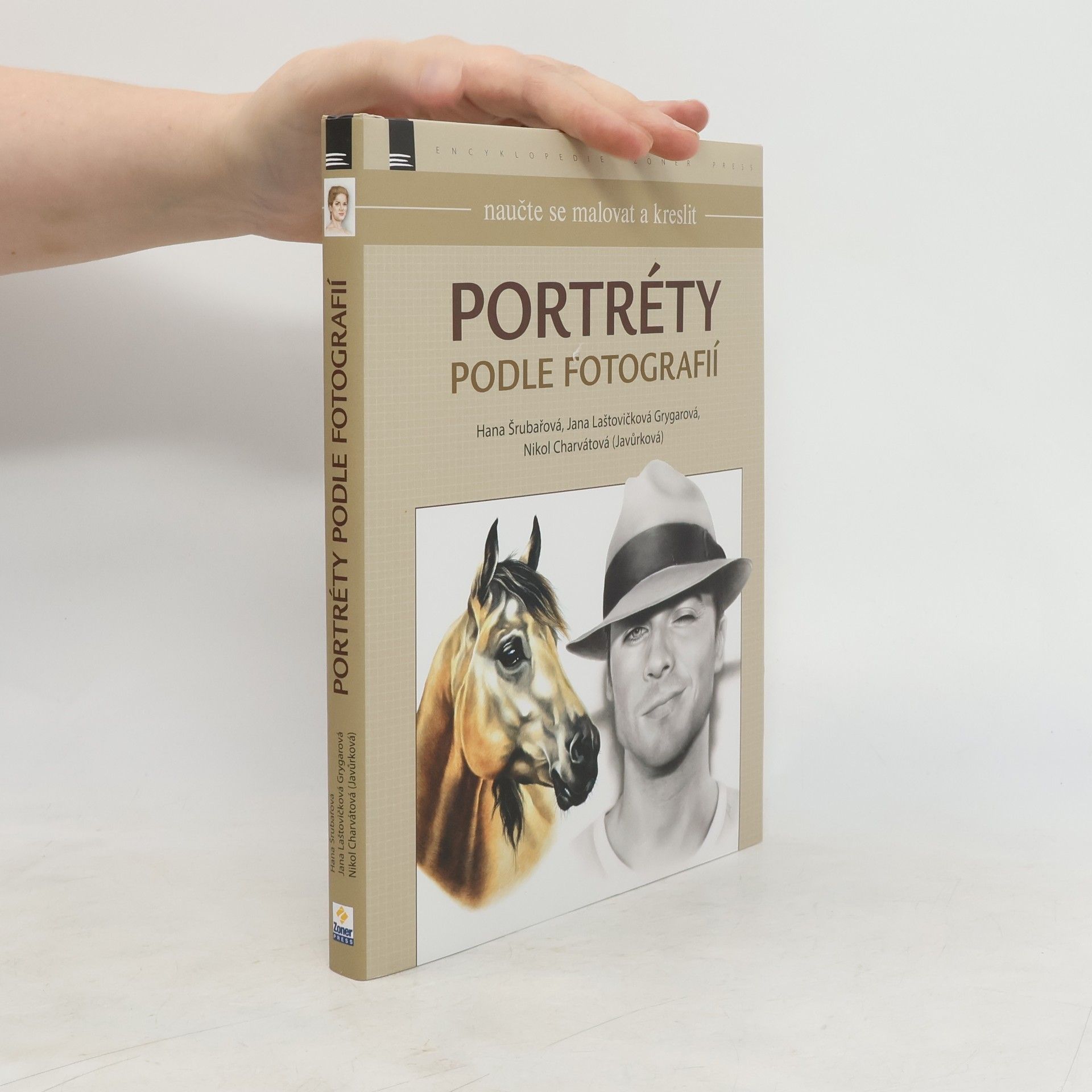 Jana Laštovičková Grygarová Portréty podle fotografií