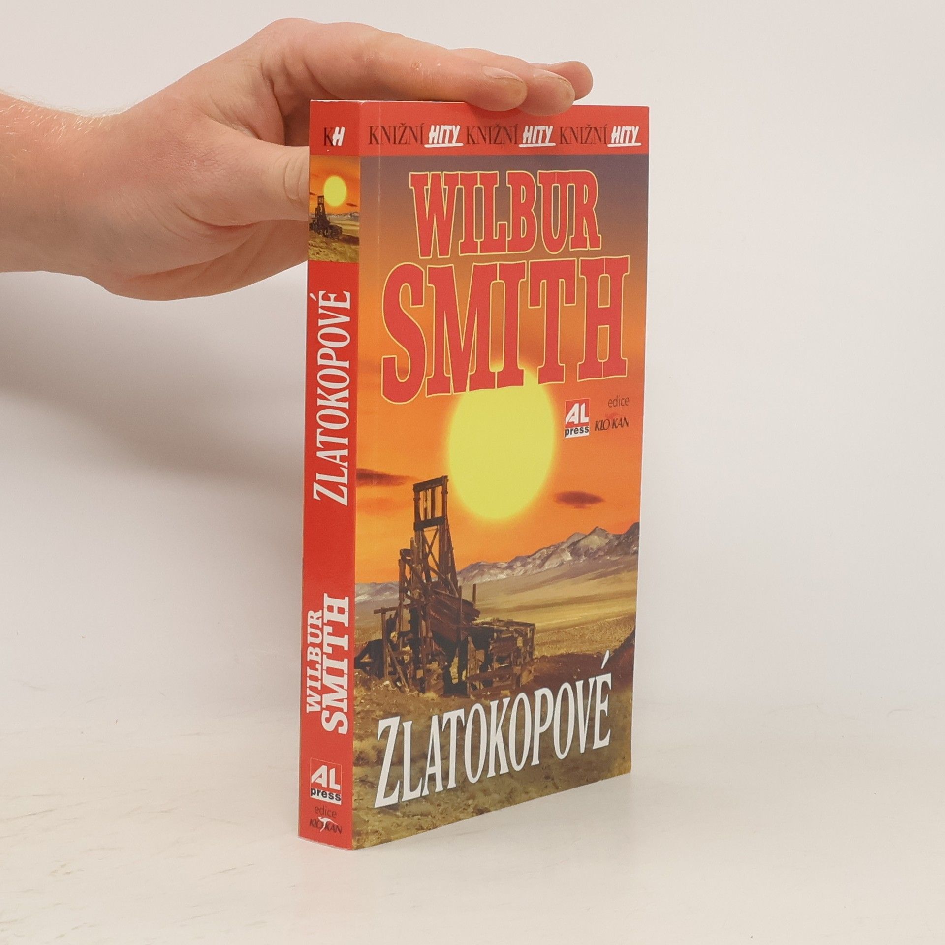 Wilbur Smith Zlatokopové