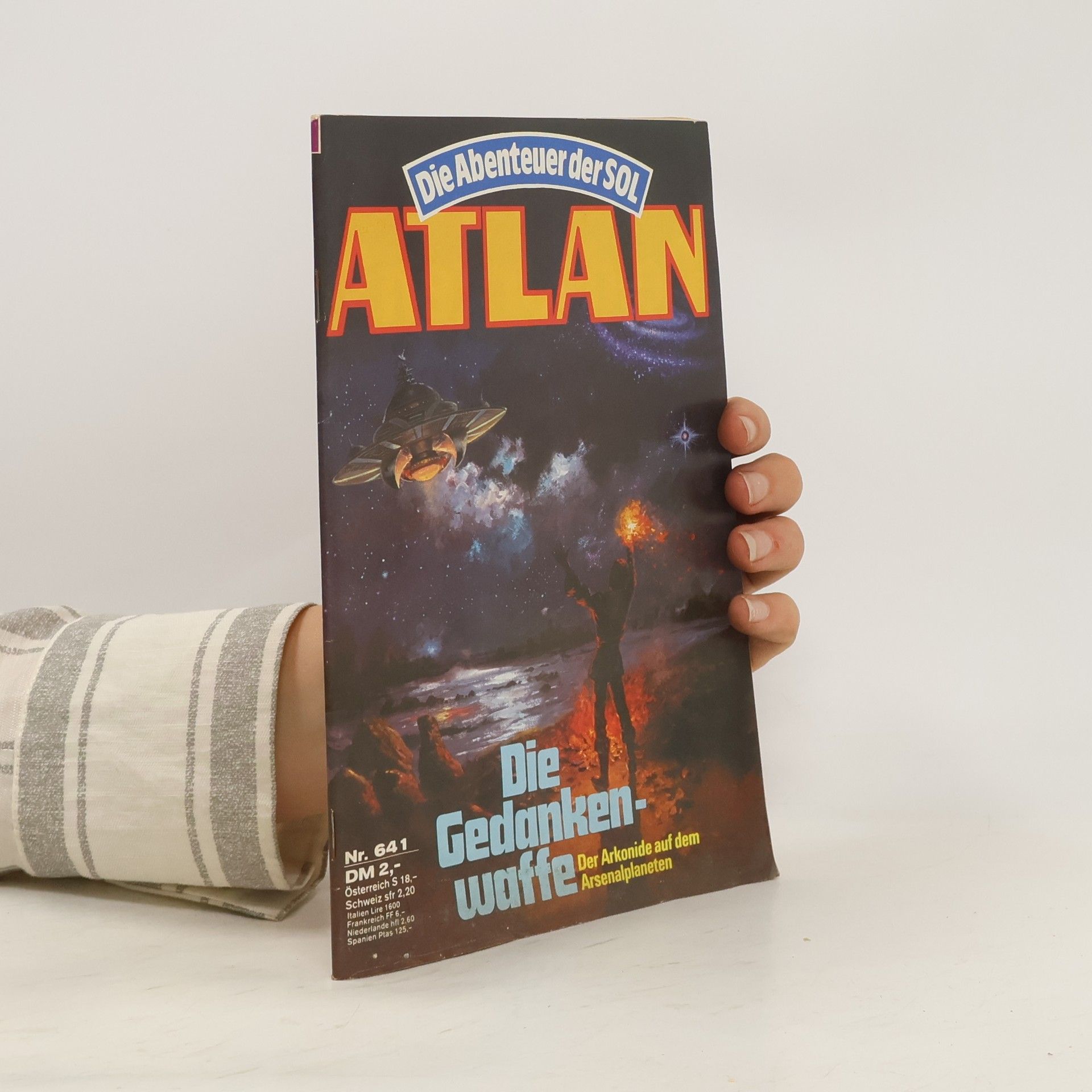 Horst Hoffmann Atlan 641