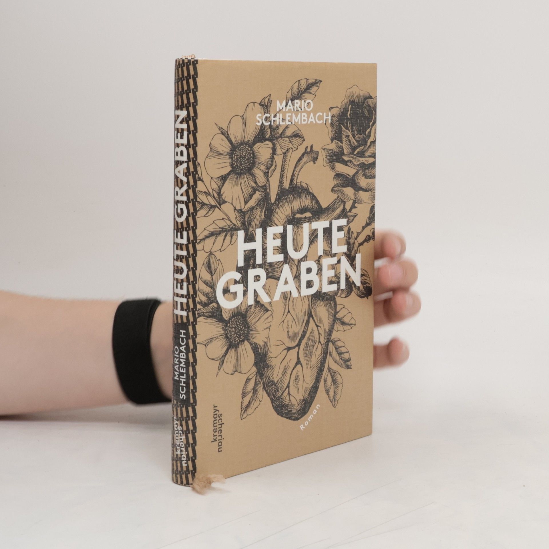 Mario Schlembach heute graben