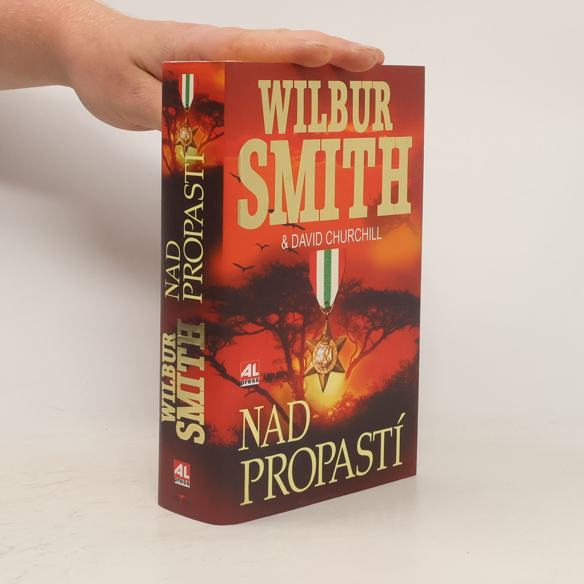 Wilbur Smith Nad propastí